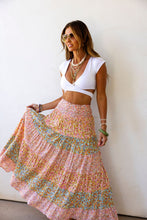 Load image into Gallery viewer, Wandering Wildflowers Skirt

