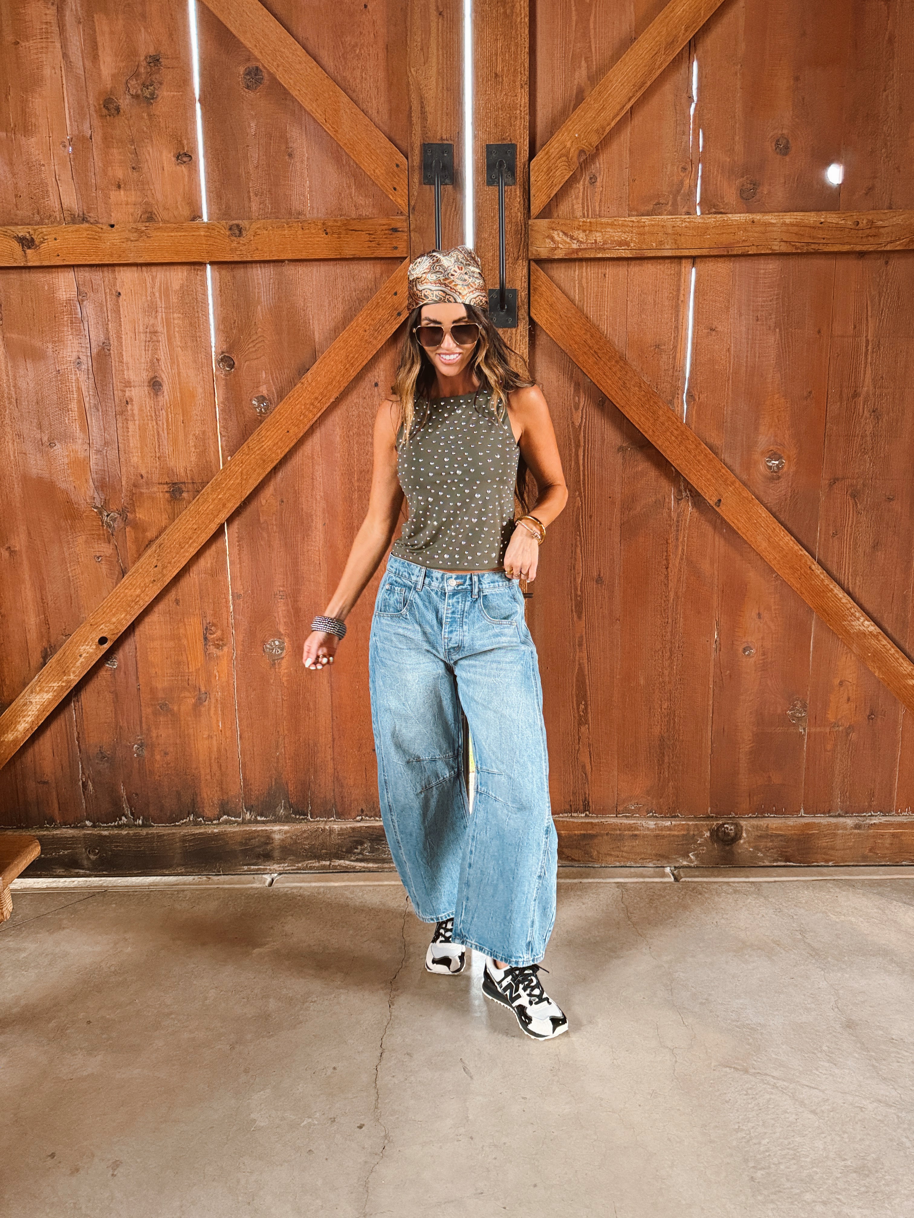 Rhinestone Rodeo Tank