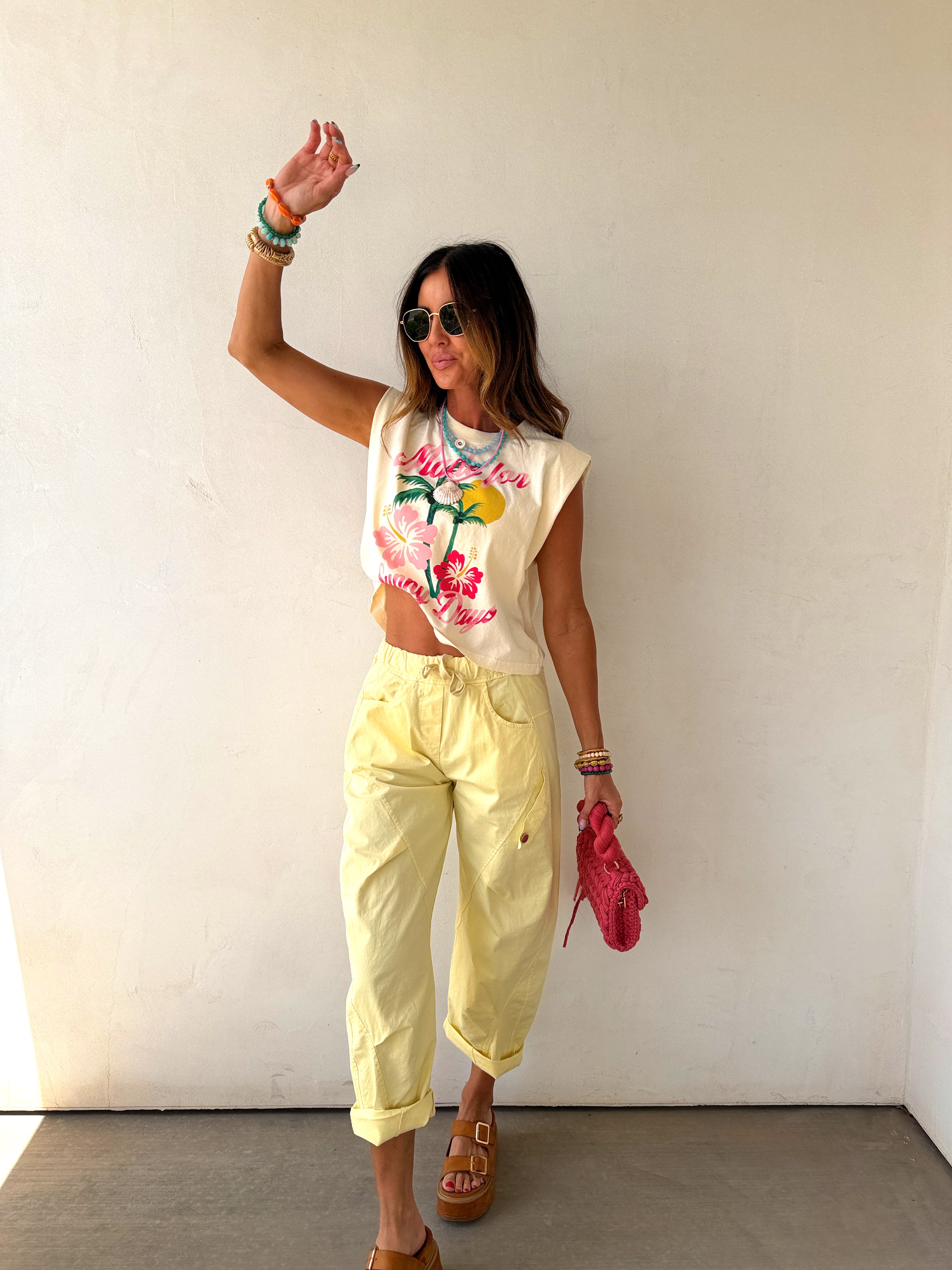 Island Fever Muscle Tee