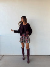 Load image into Gallery viewer, Lottie Sweater//Plum

