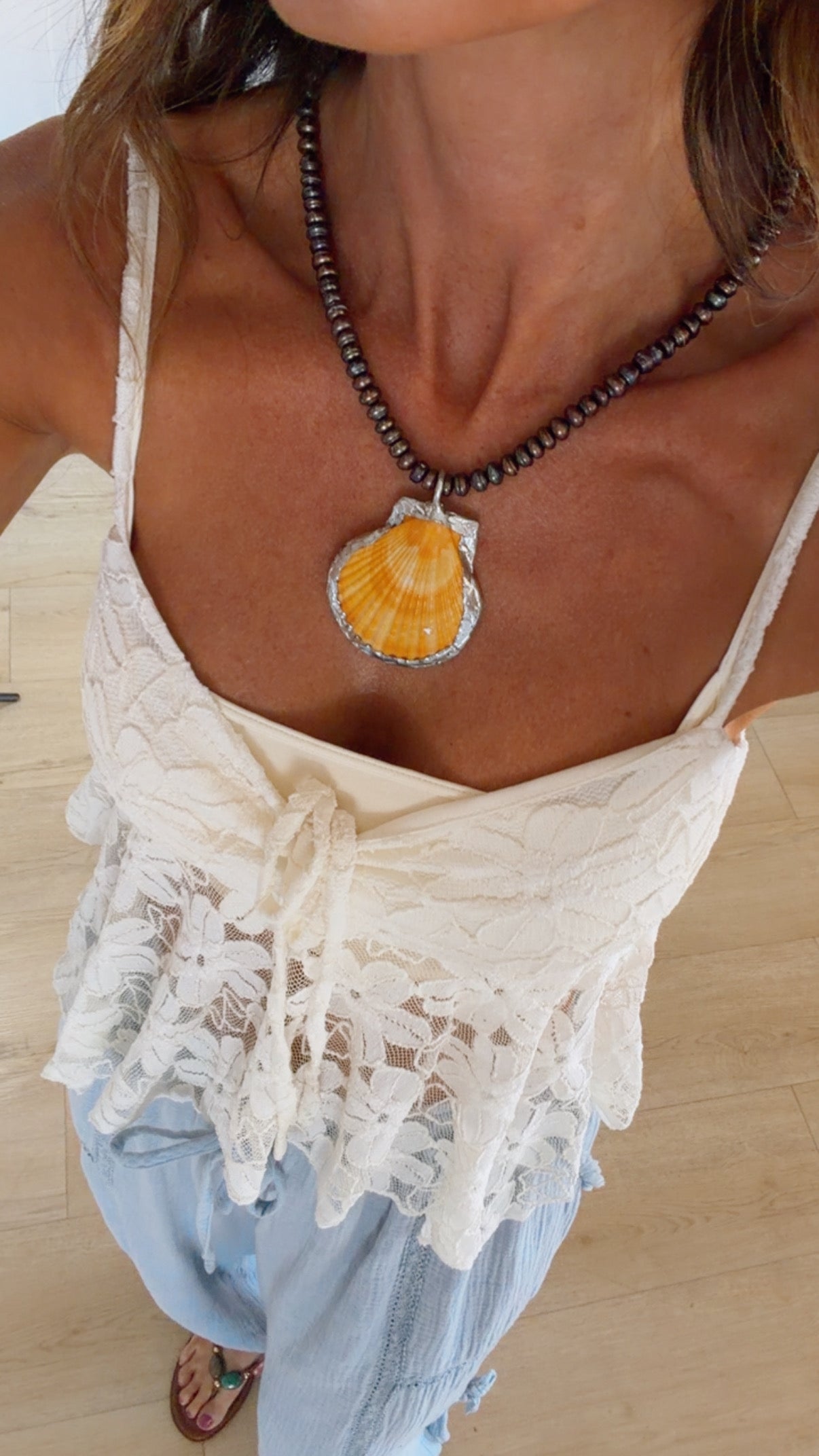 Gold Tide Necklace
