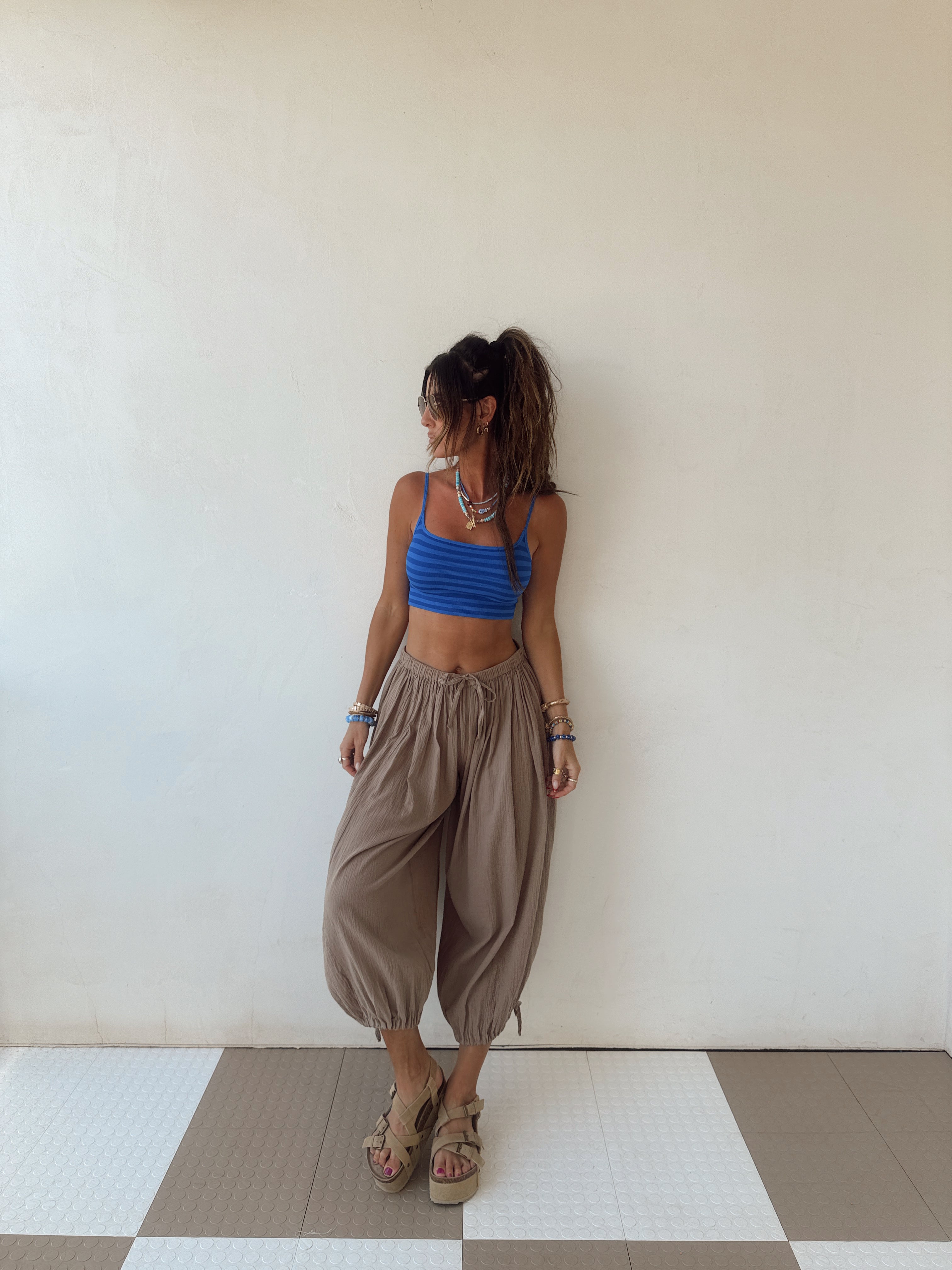 Cropped Taylor Bra