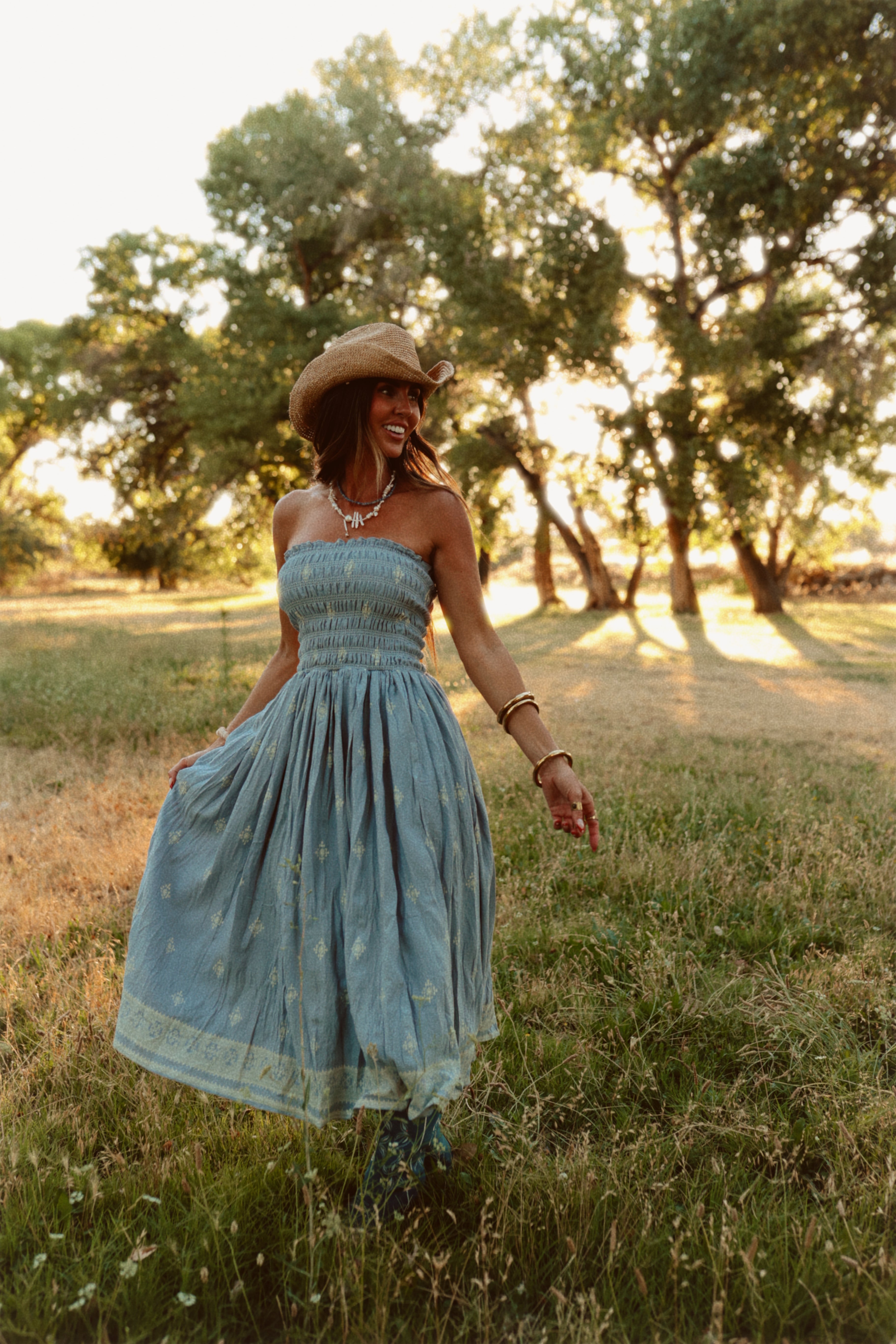 Carolina Midi Dress