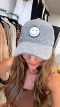 Load image into Gallery viewer, Smiley Face Baseball Cap
