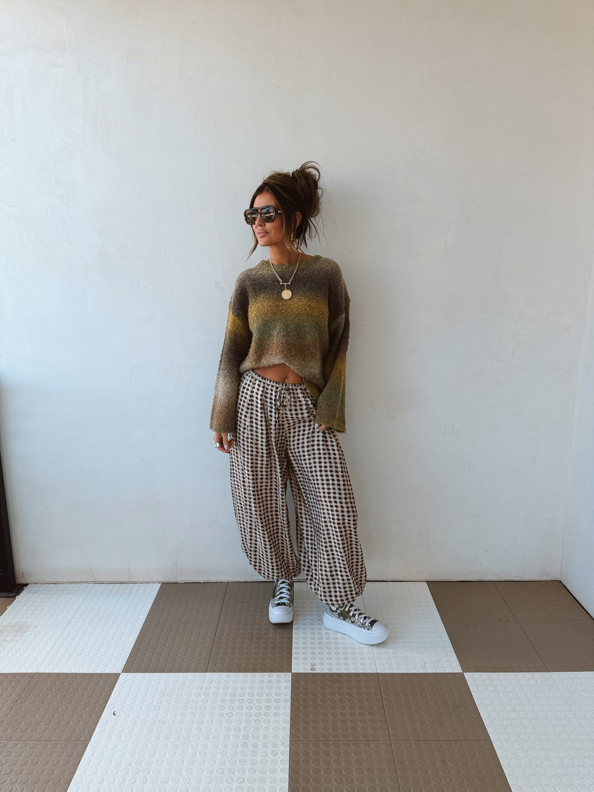 Ombré Skies Sweater