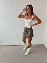 Load image into Gallery viewer, Free Moment Leather Skirt
