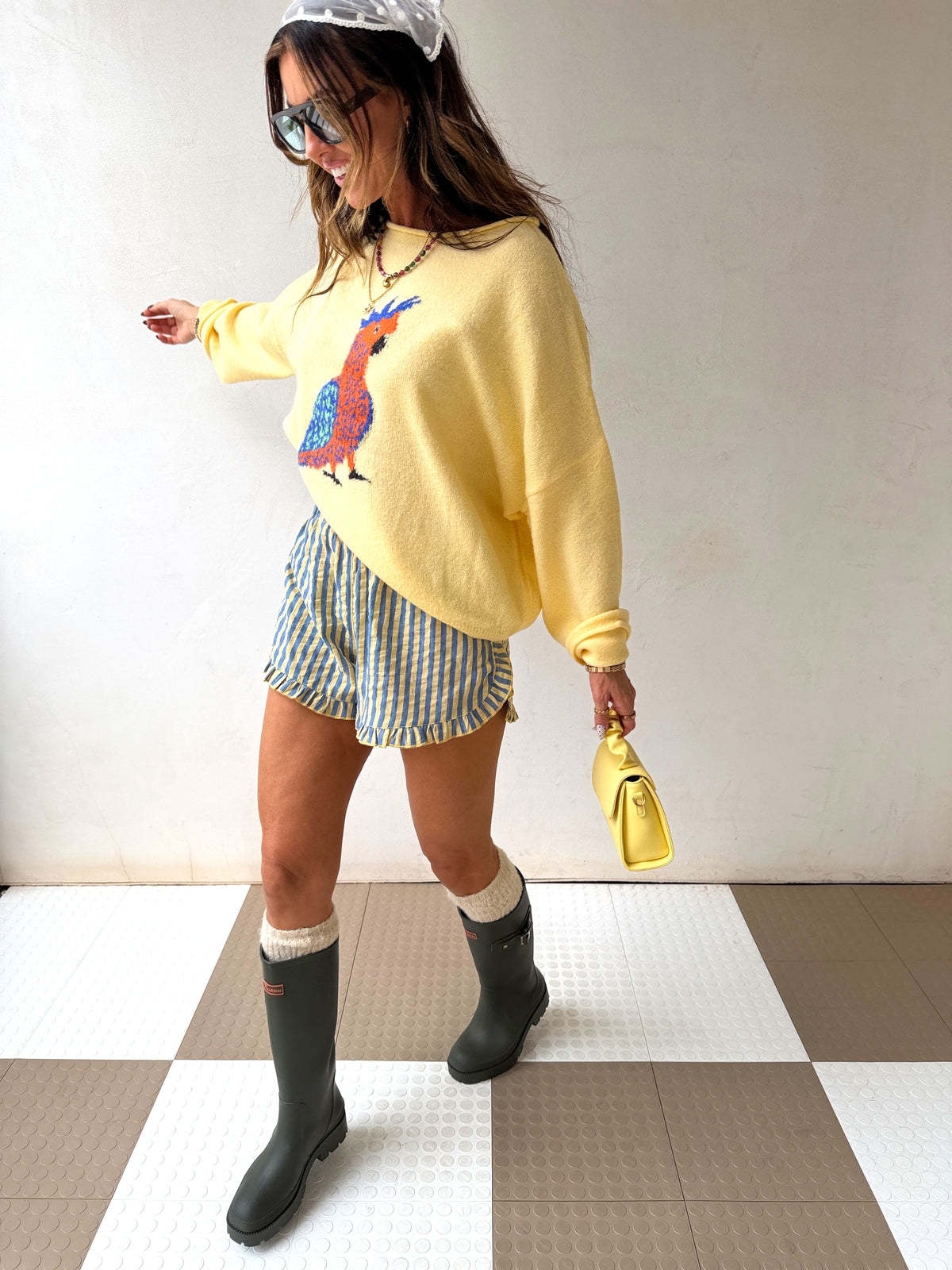 Parrot Sweater