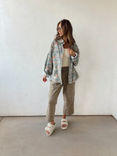 Load image into Gallery viewer, Falling In Florals Shacket
