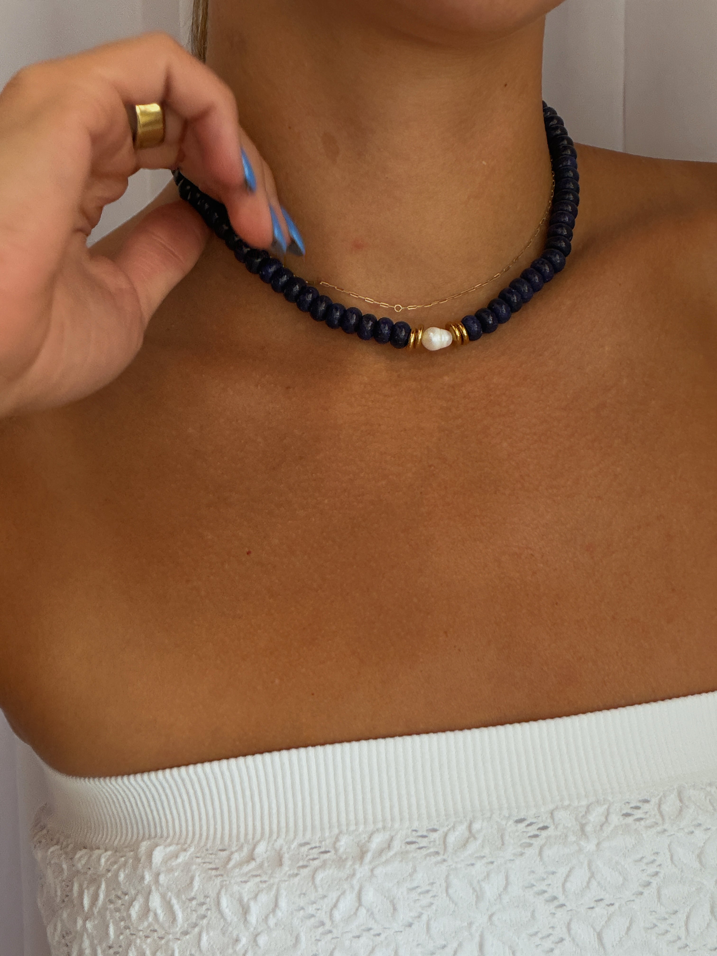 Pearl of the Sea Necklace
