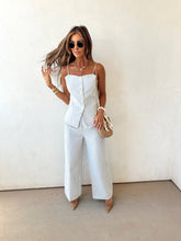 Load image into Gallery viewer, Harbor Vest Stripe Set
