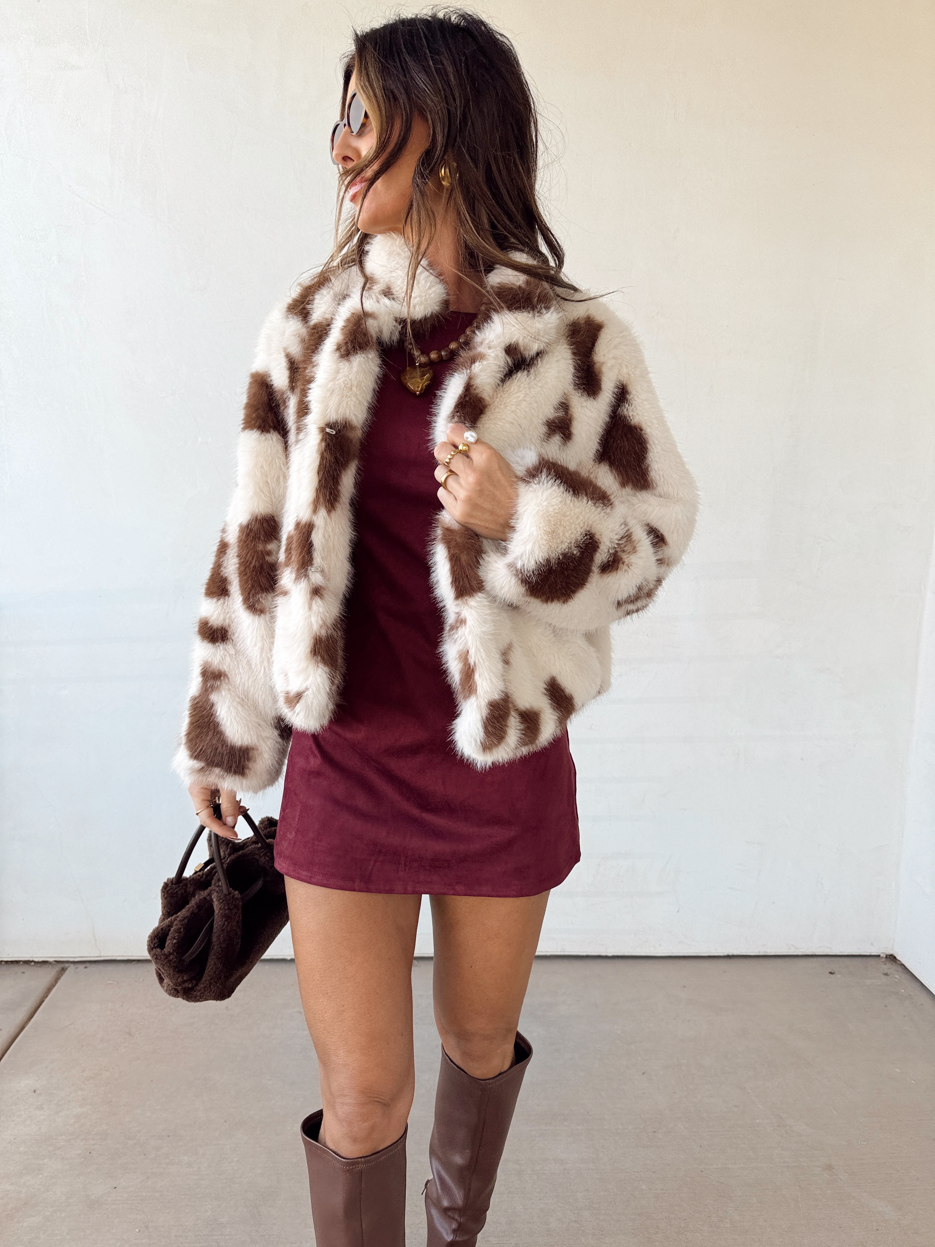 Ranch Romance Fur Coat