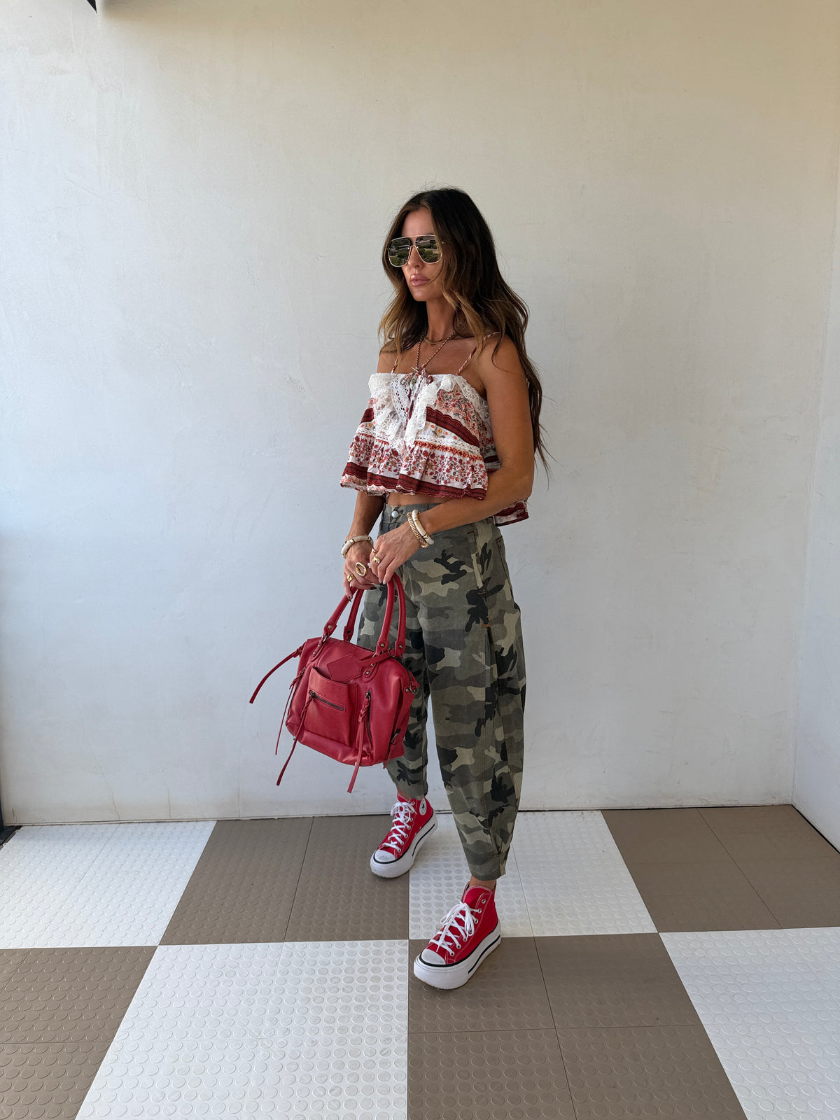 Printed Alyssa Top