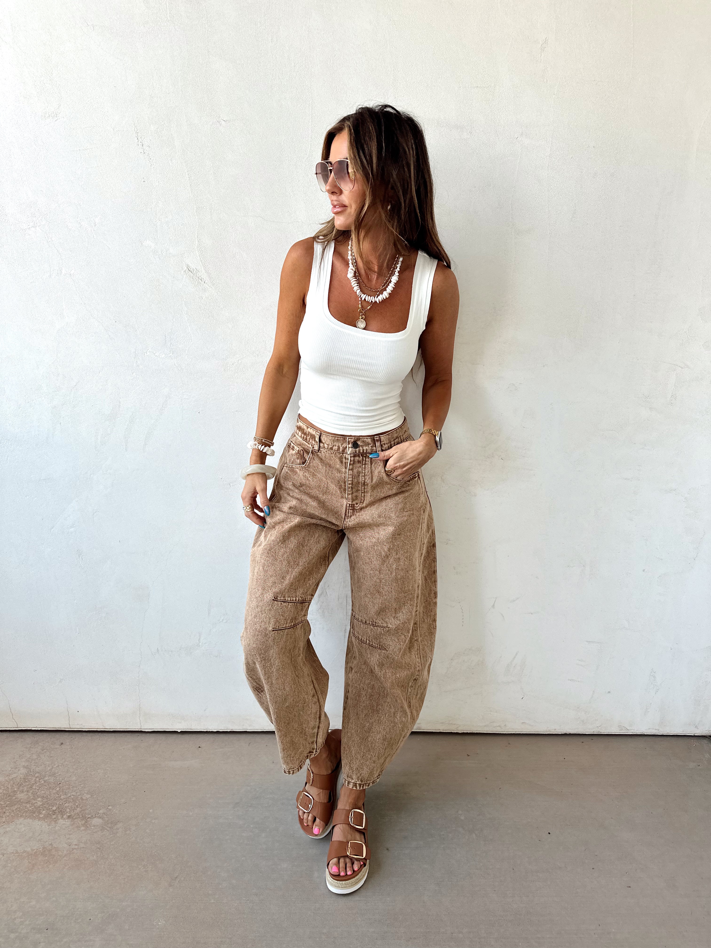 Canyon Barrel Jeans