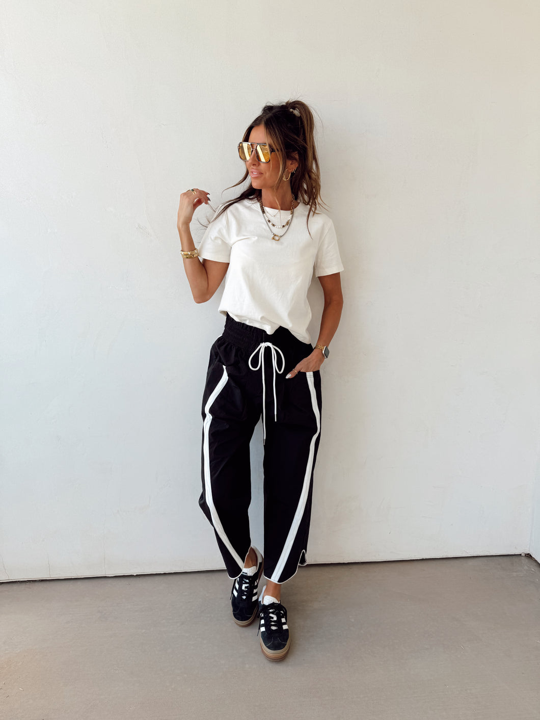 Jump Street Pants//Black
