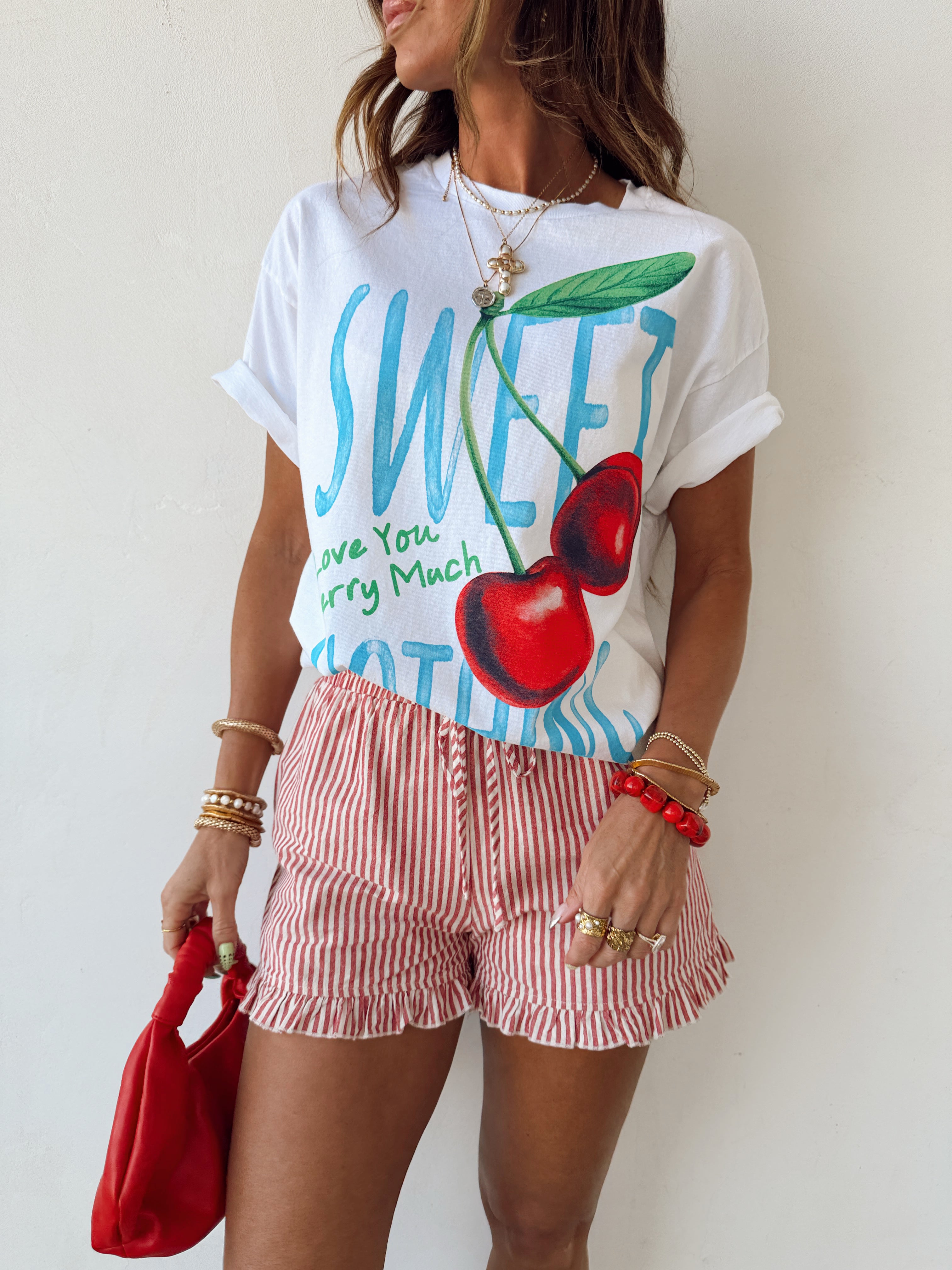 Sweet + Sunny Cherry Tee