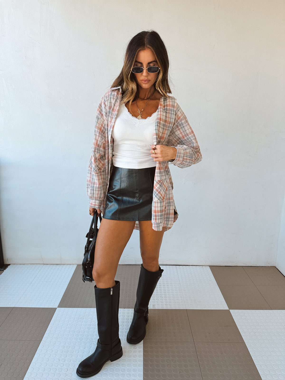 Cider Plaid Shirt