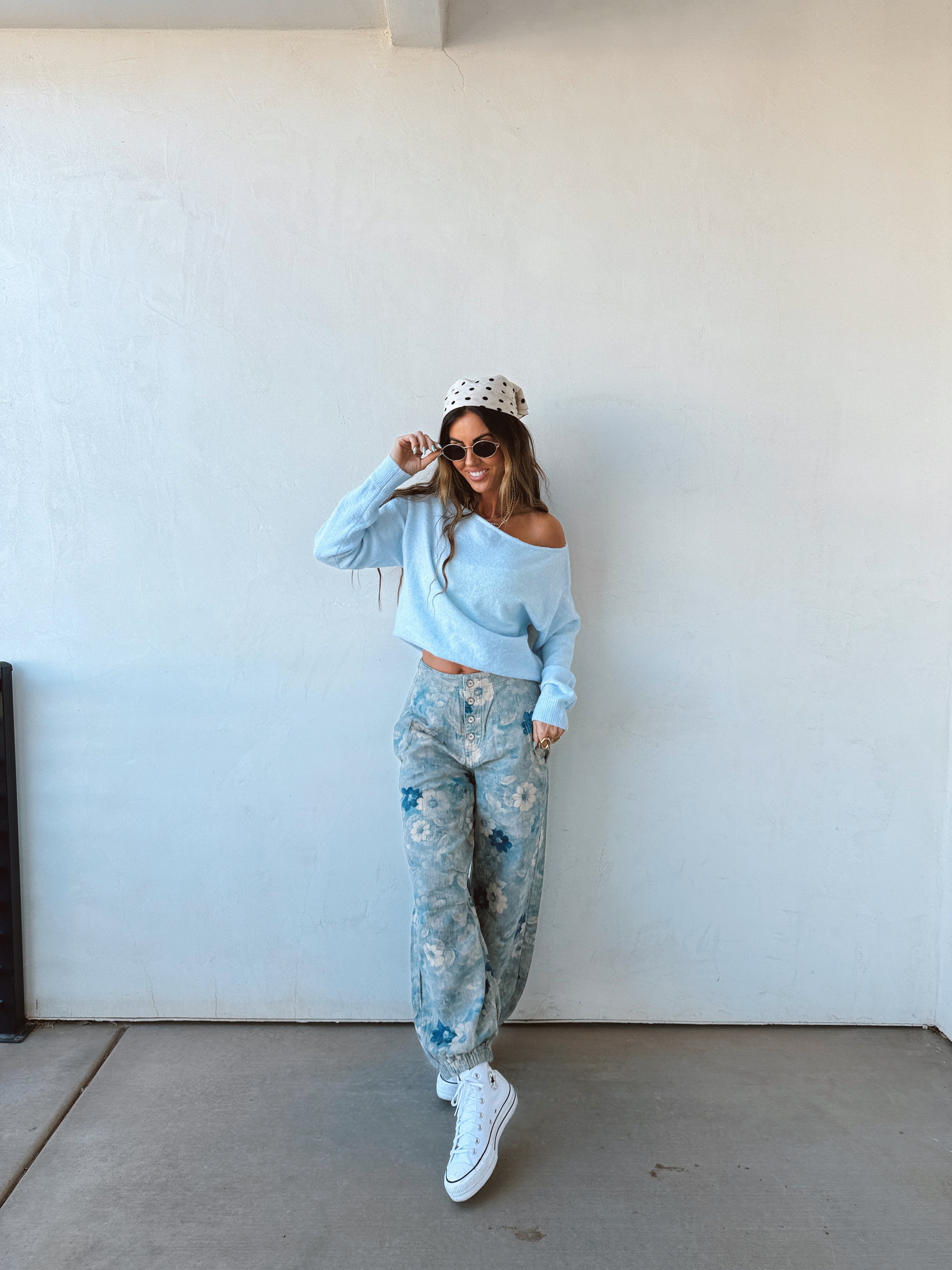 Signature Staple Sweater