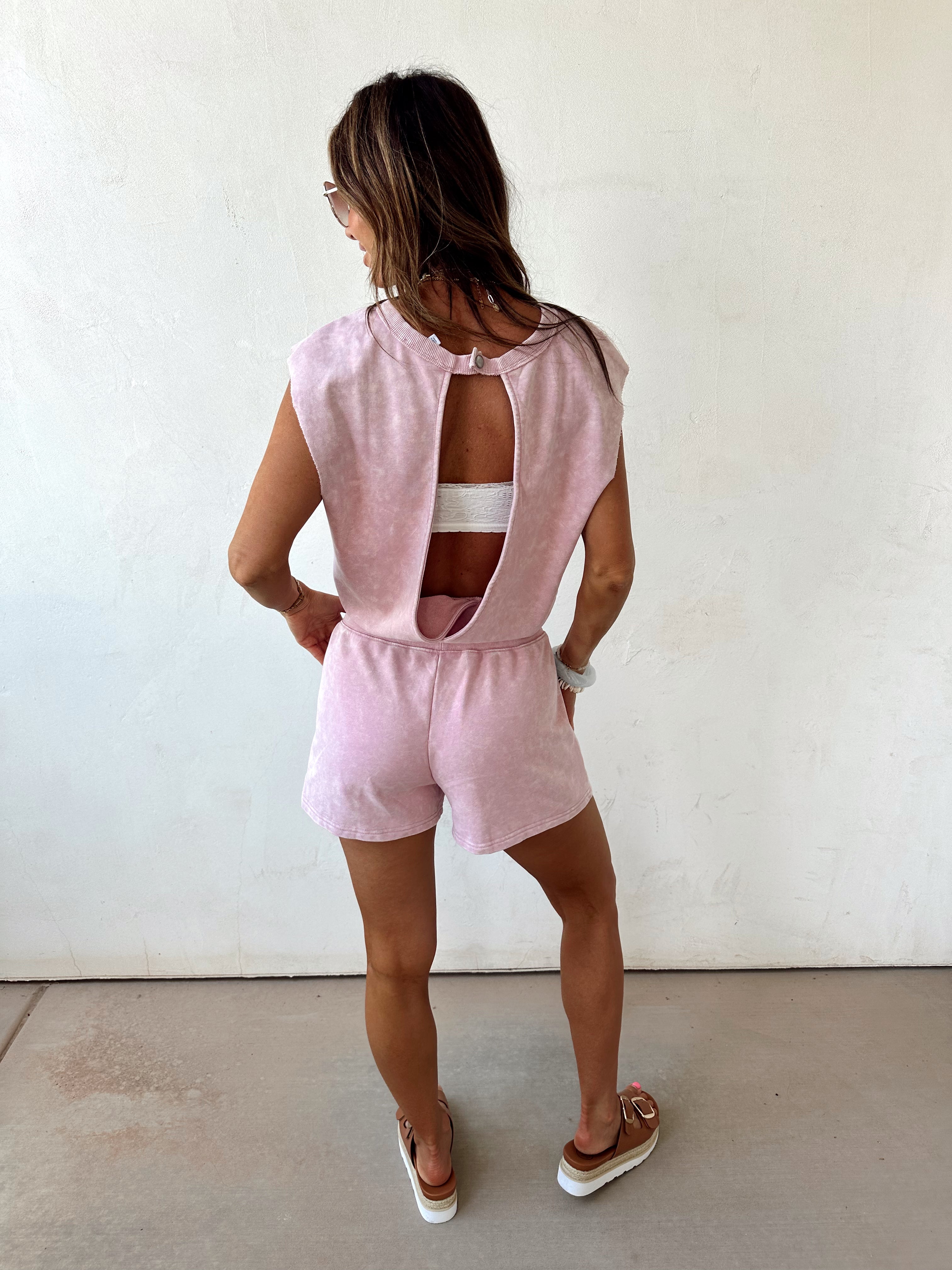 Off Duty Romper