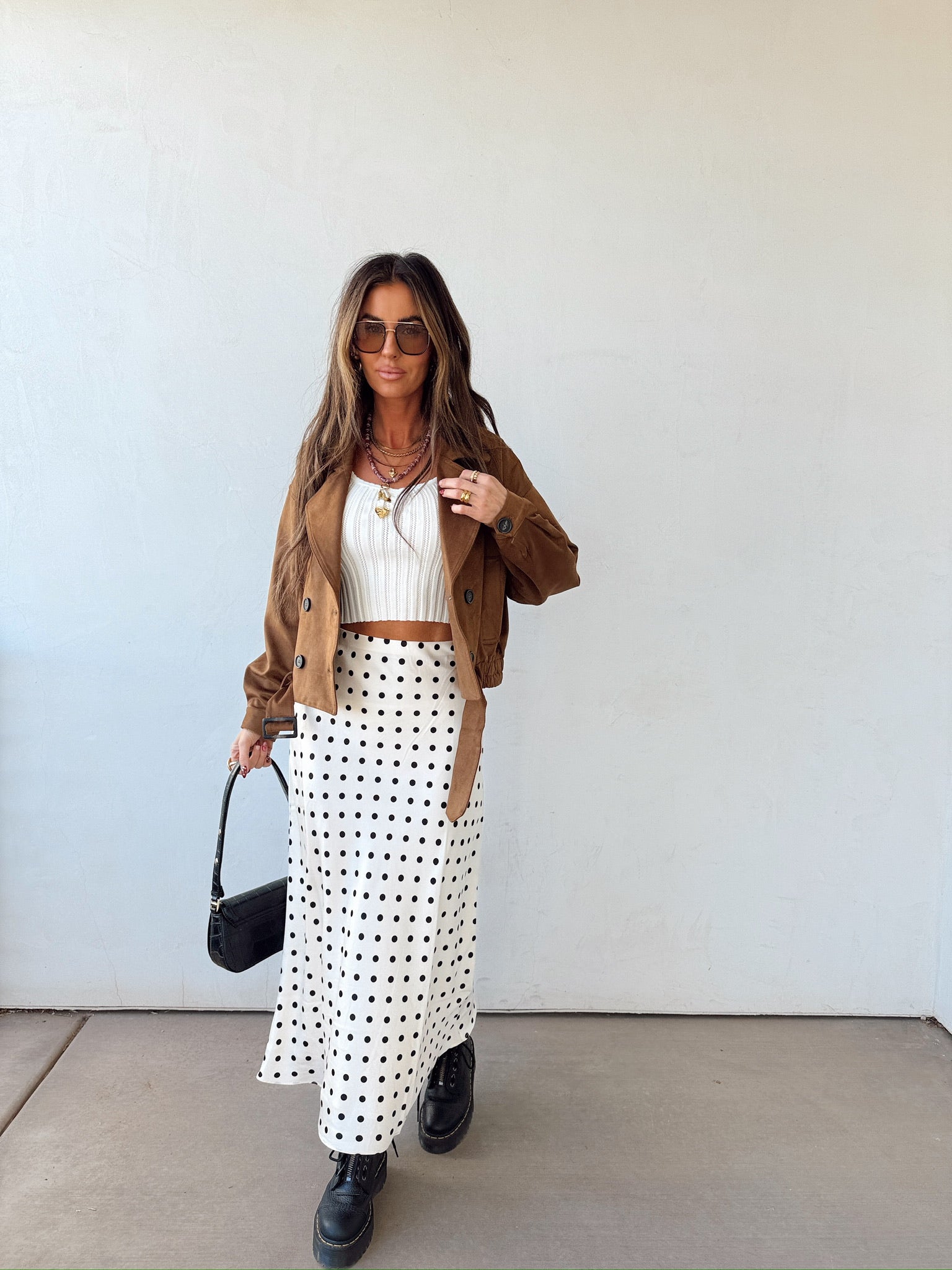 Laney Dots Skirt