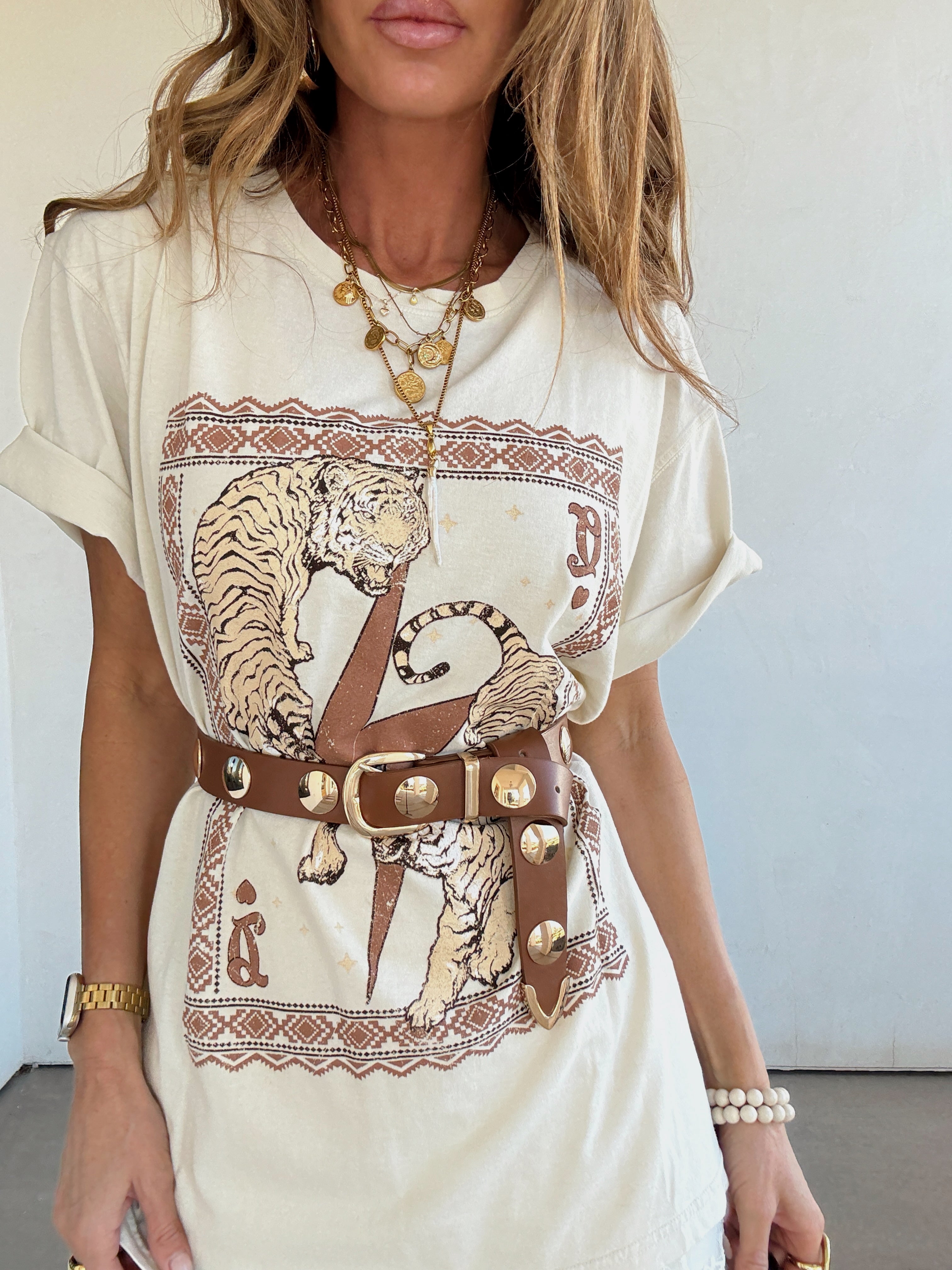 Harlow Belt//Brown