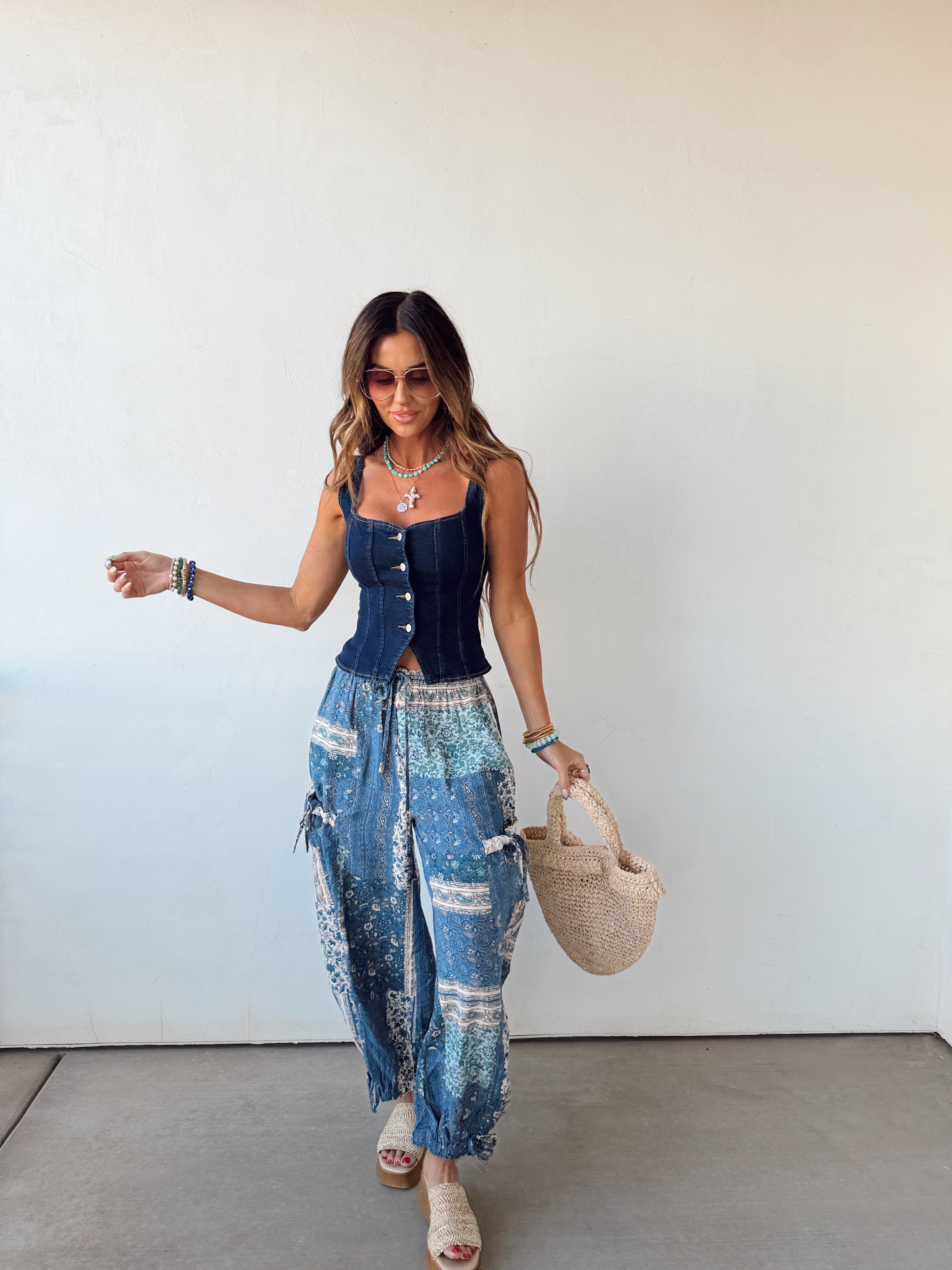 Miss Dolly Top – Copper + Cloth