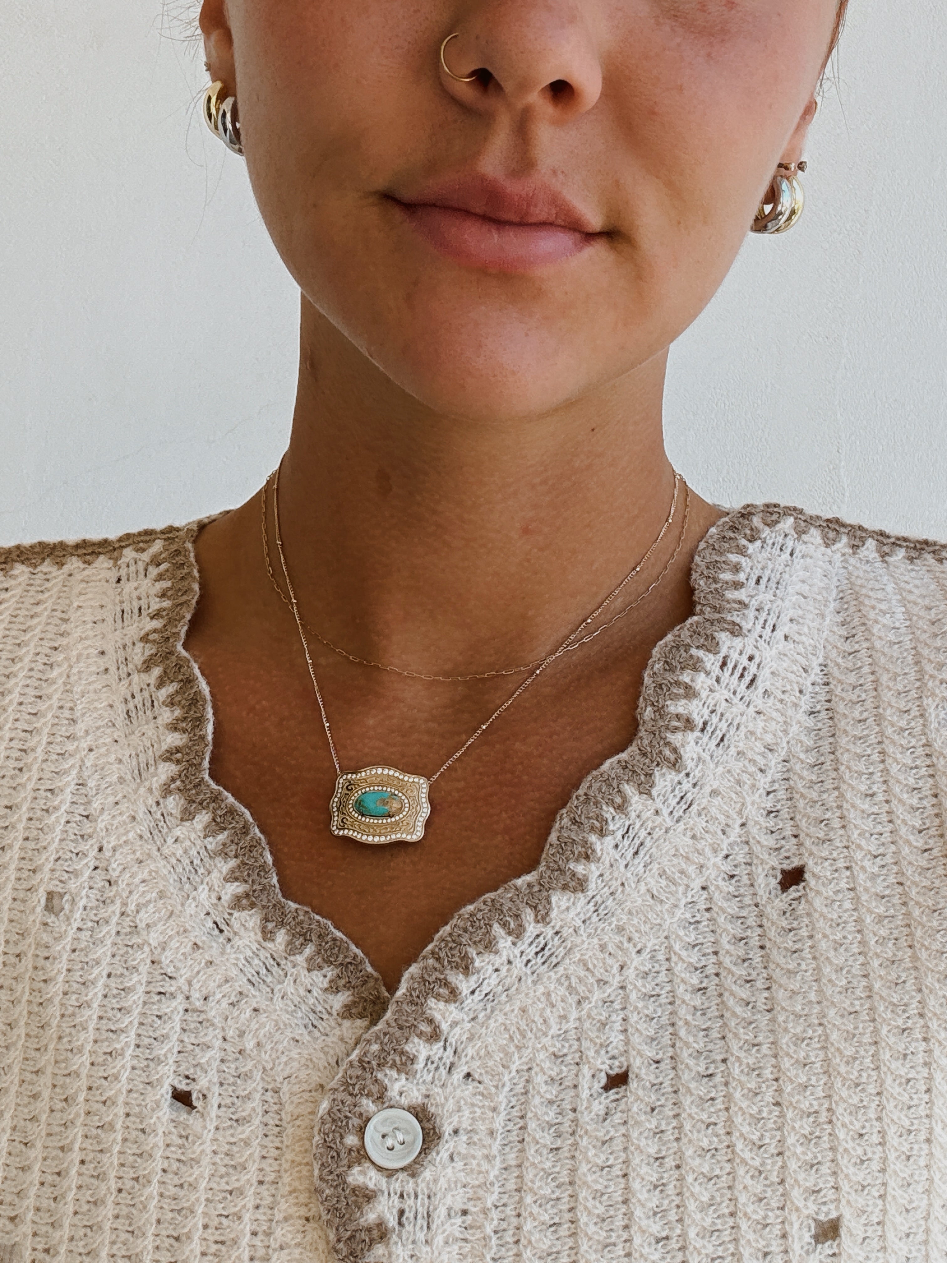 Yellowstone Necklace