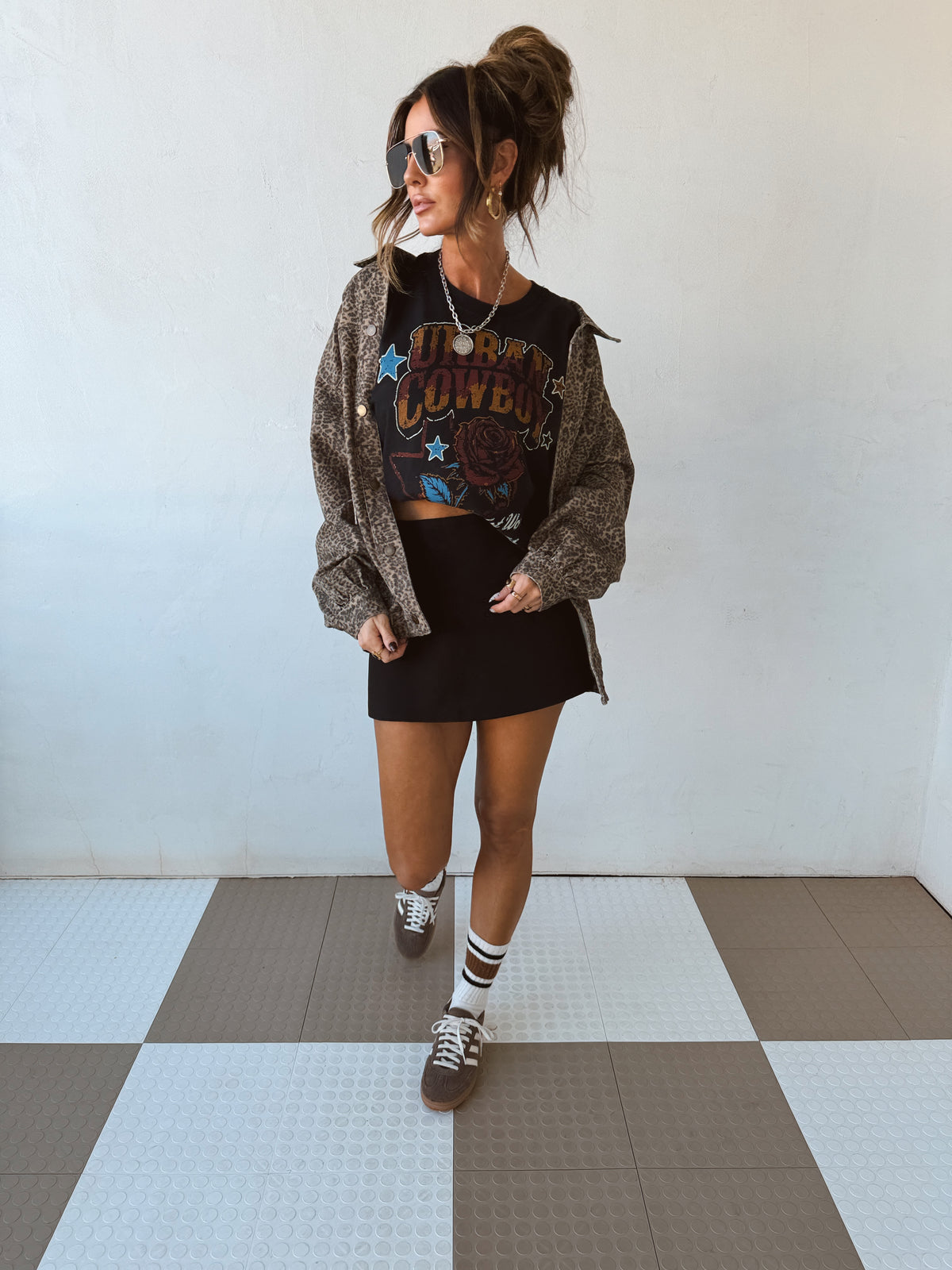 Urban Cowboy Muscle Tee