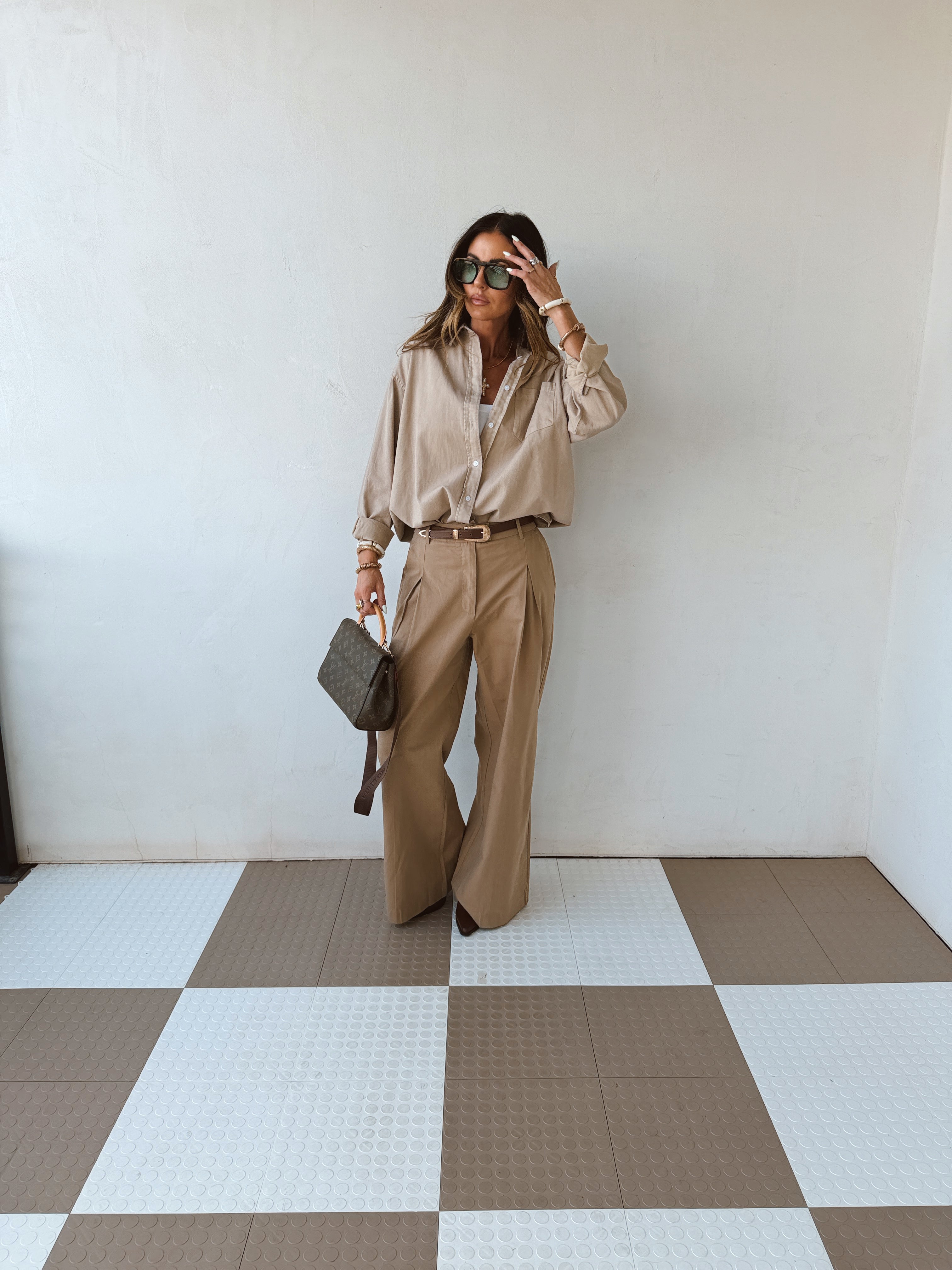 Intern Button Up