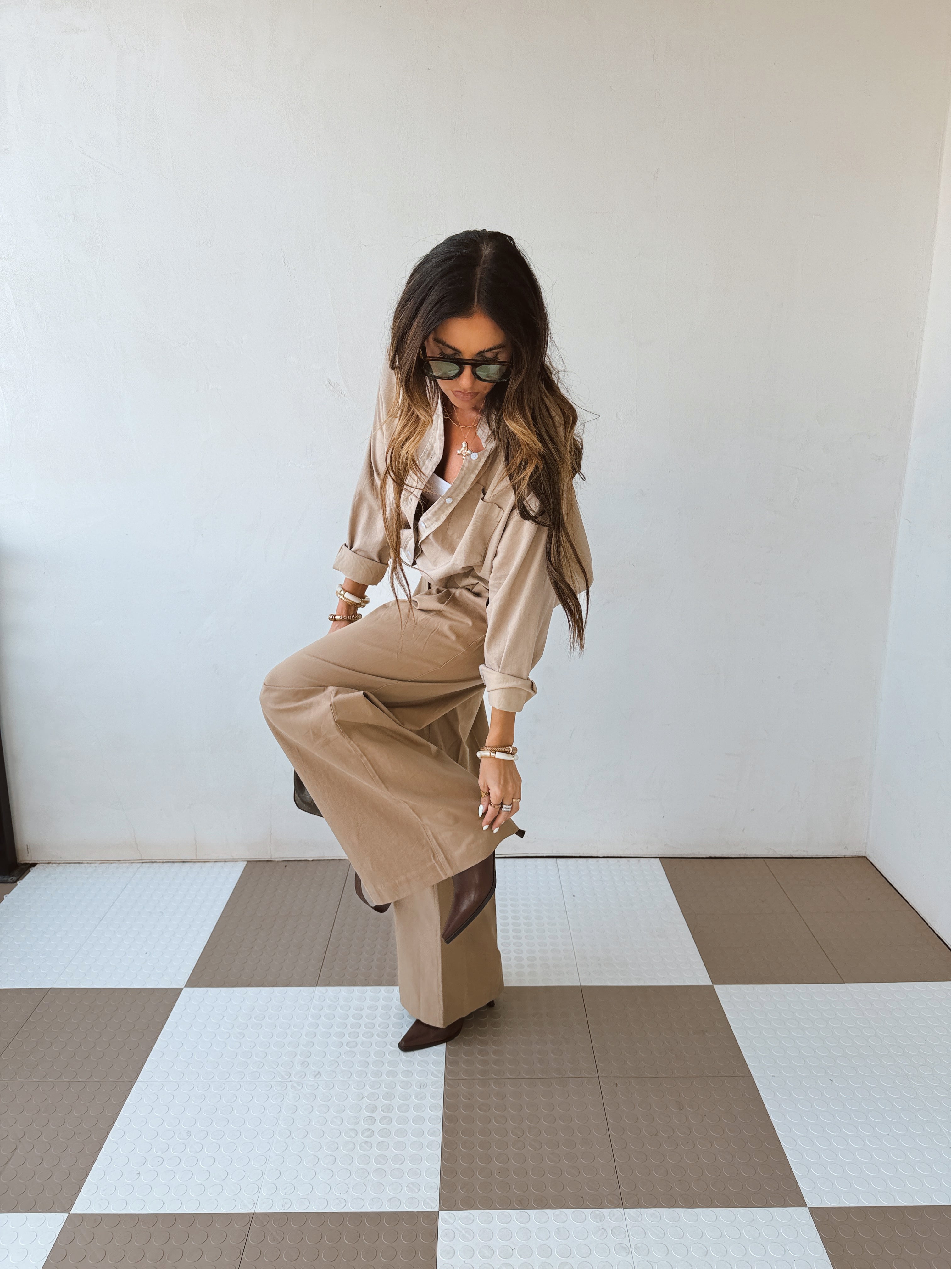 Intern Button Up
