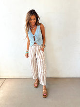 Load image into Gallery viewer, Cabo Stripe It Up Pants
