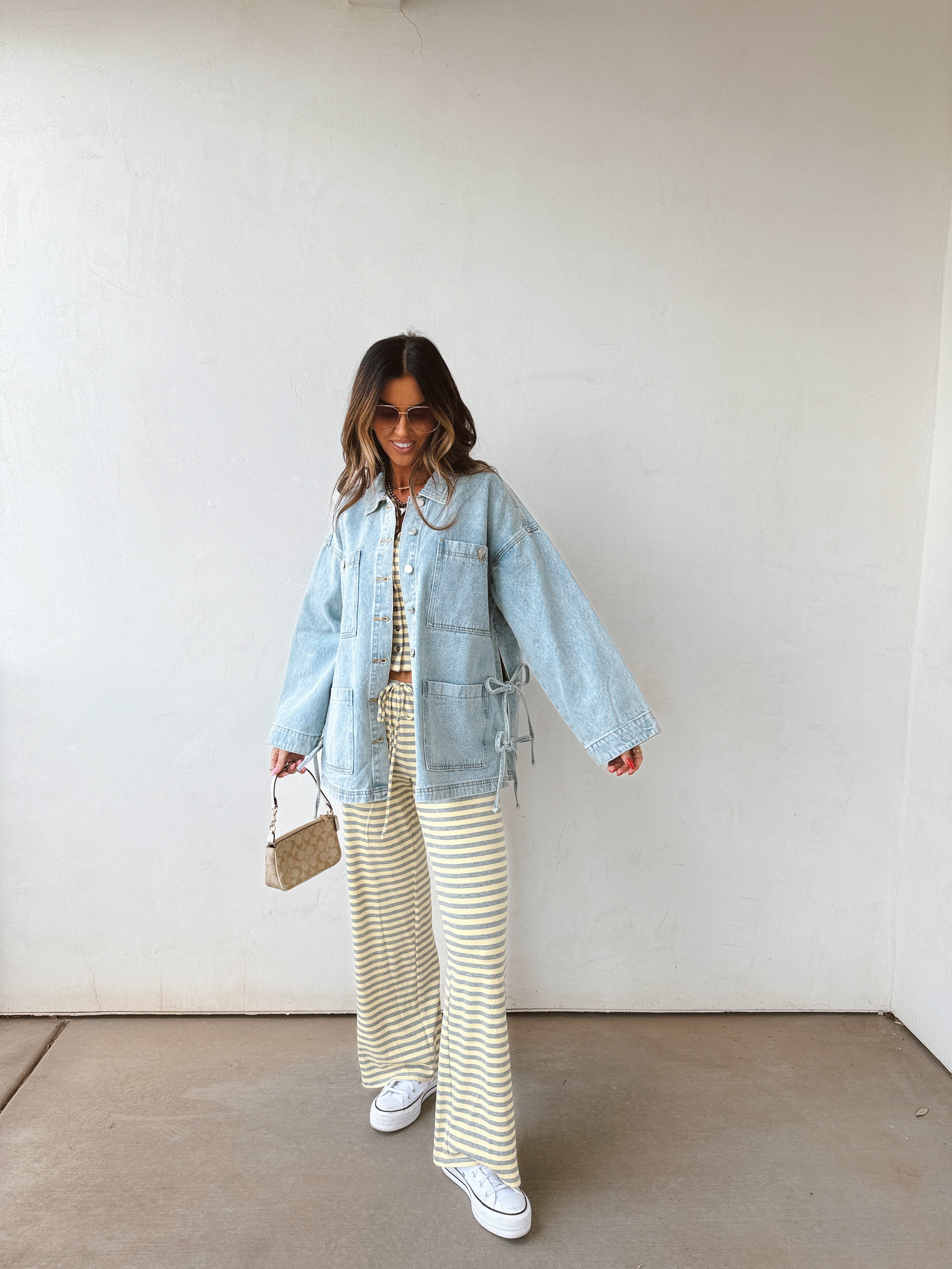 Bluebell Beauty Denim Jacket