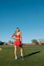 Load image into Gallery viewer, Match Point Pleated Skort
