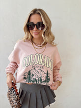 Load image into Gallery viewer, Colorado Blush Sweatshirt
