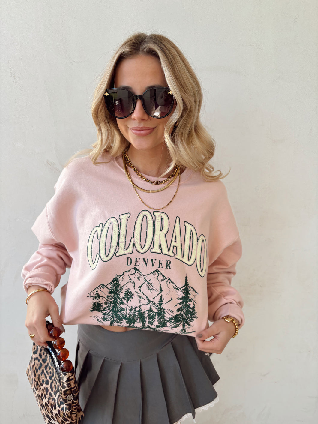 Colorado Blush Sweatshirt