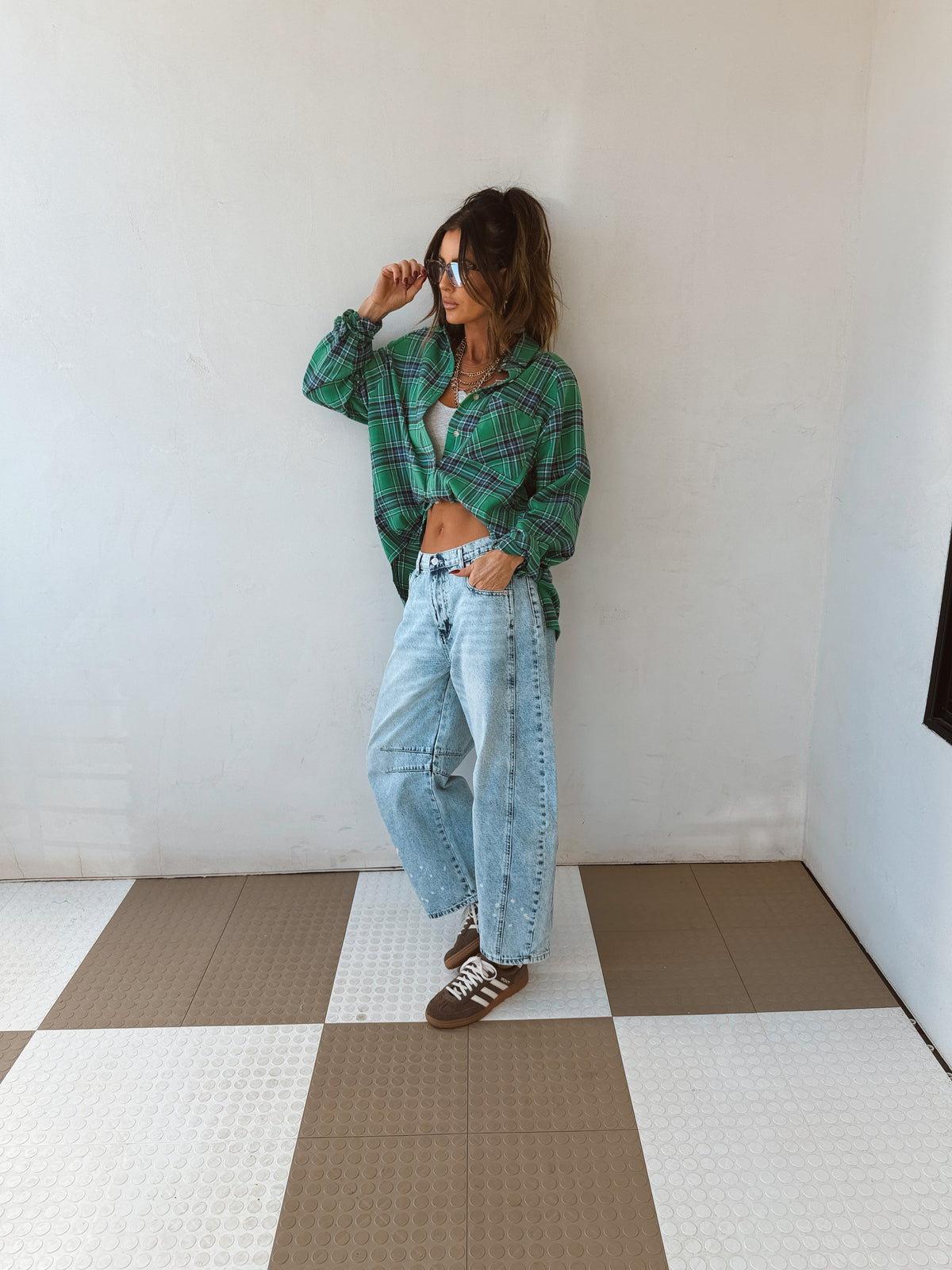 Lennox Light Barrel Jeans