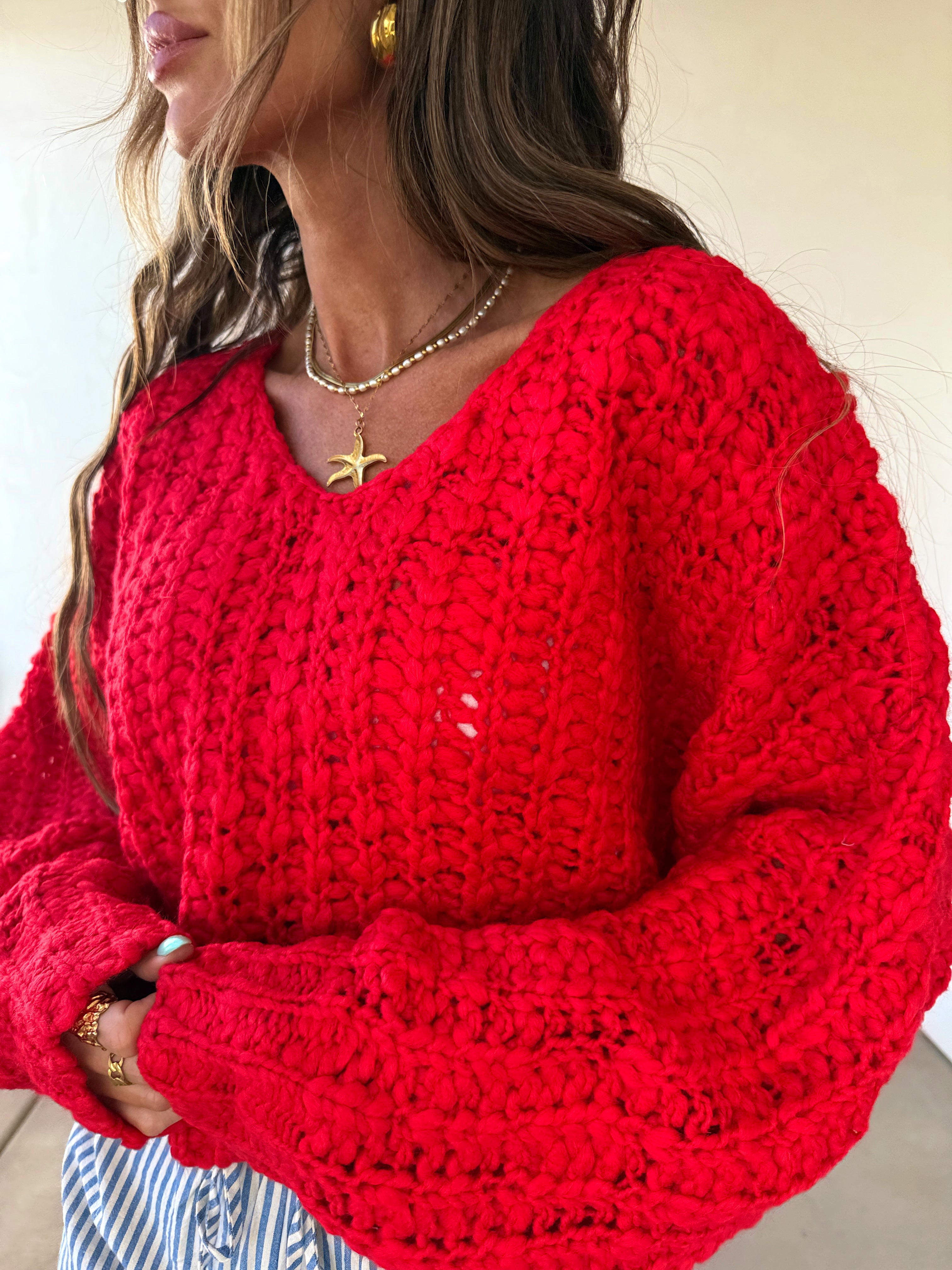 By The Lake Sweater