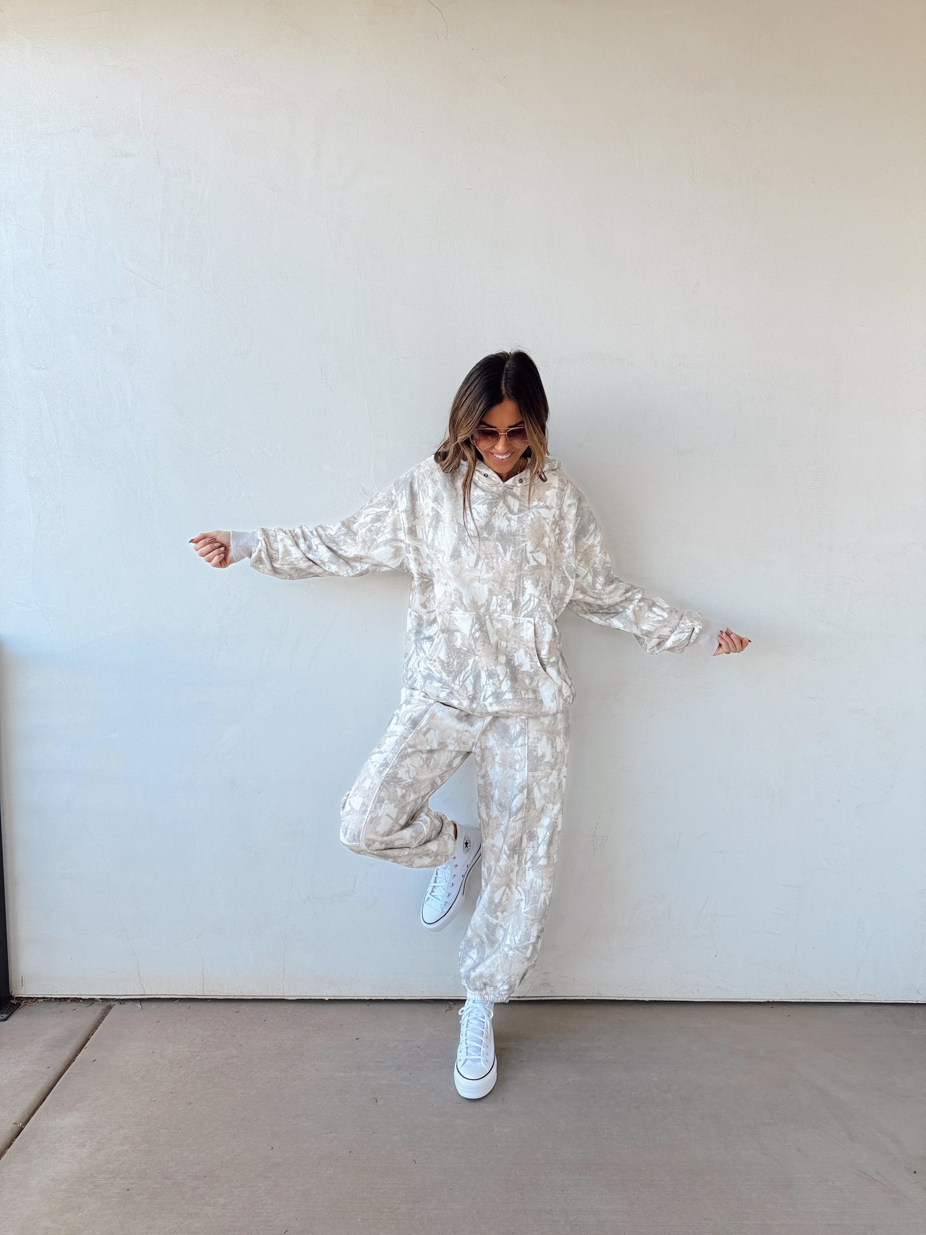 Winter Camo Sweatshirt