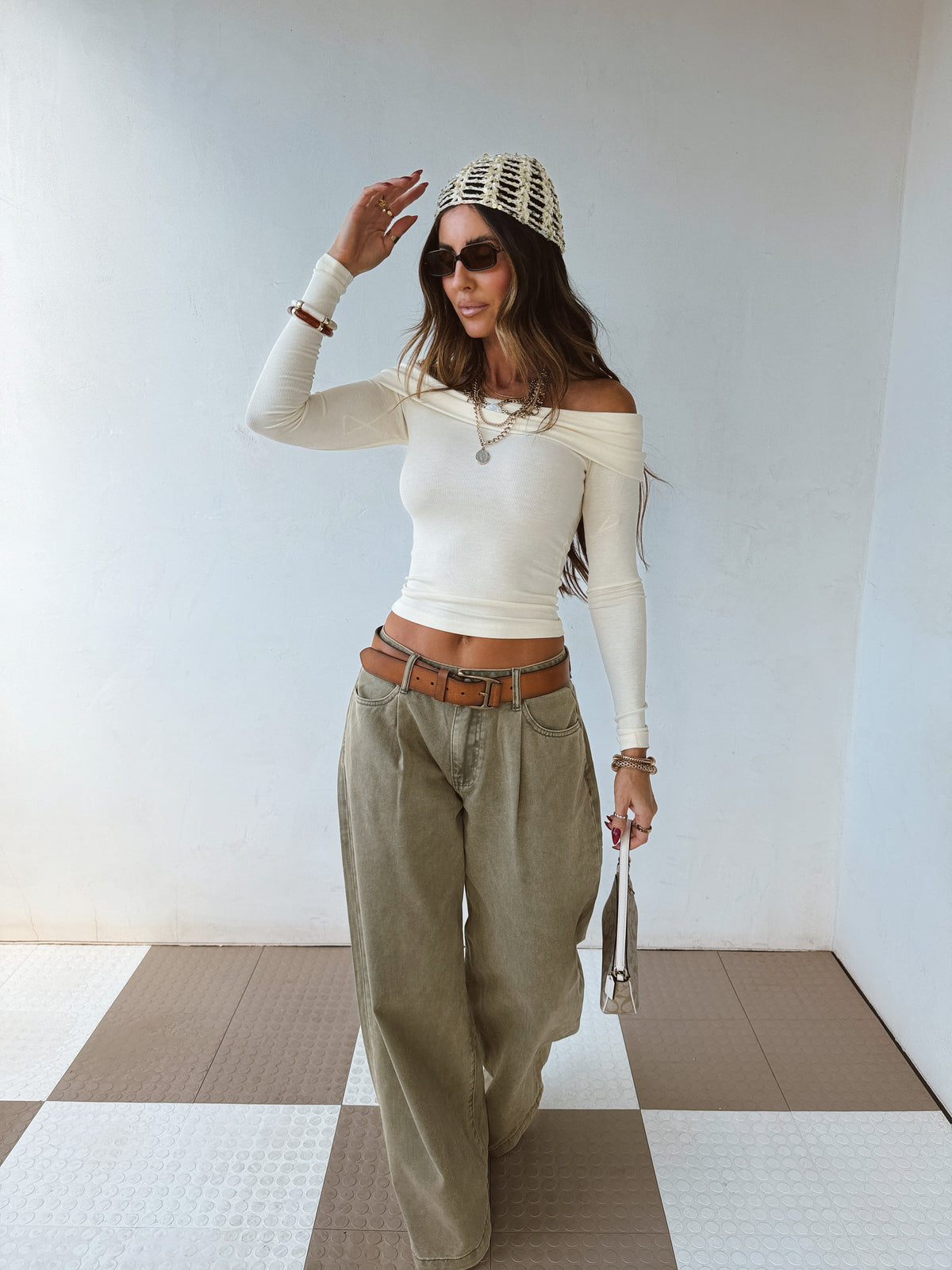 Olive Era Jeans