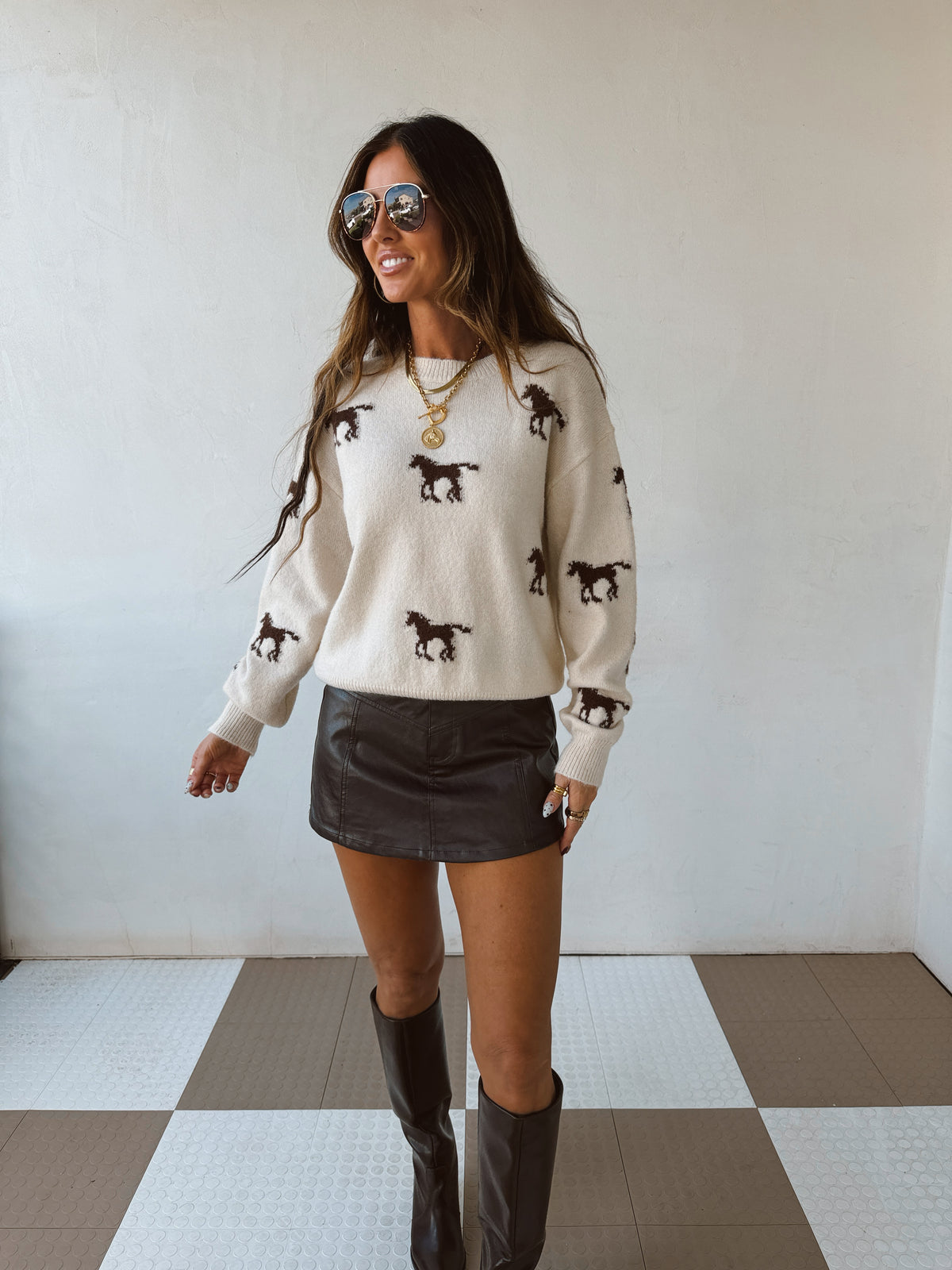 Neigh Neigh Sweater