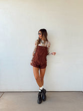 Load image into Gallery viewer, San Diego Shorts Overalls
