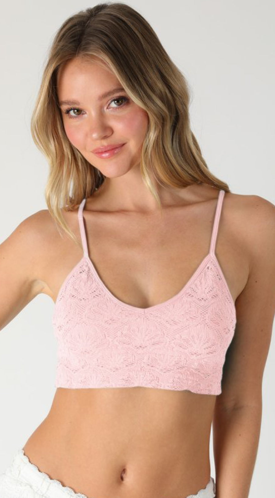 Honey Cloud Bralette