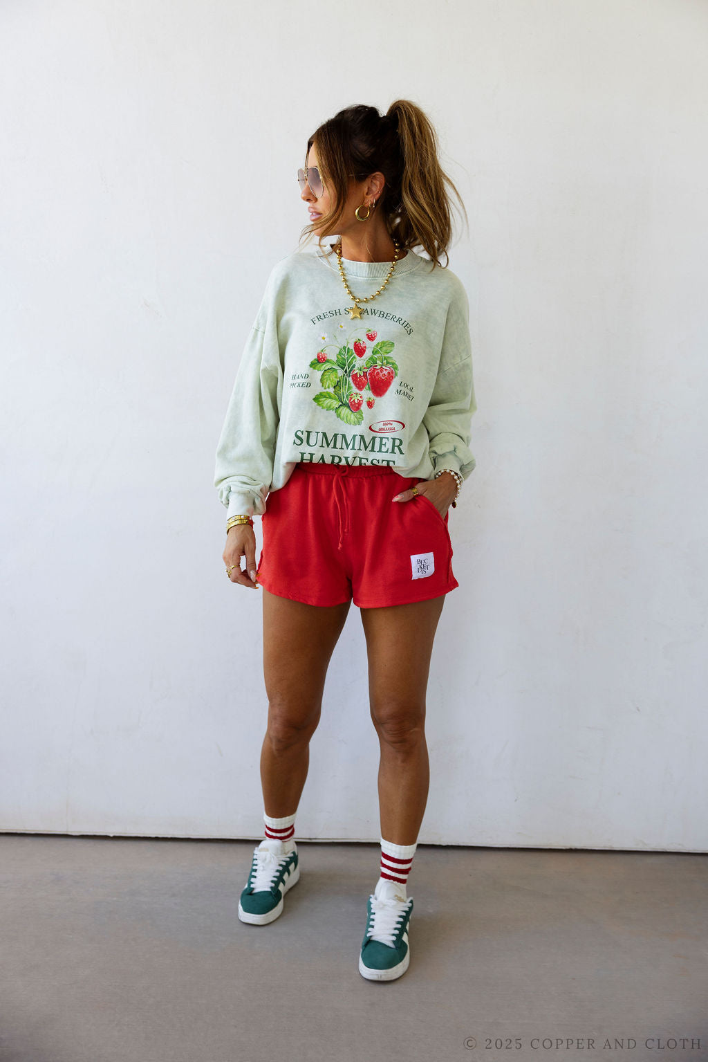 Tropical Punch Shorts
