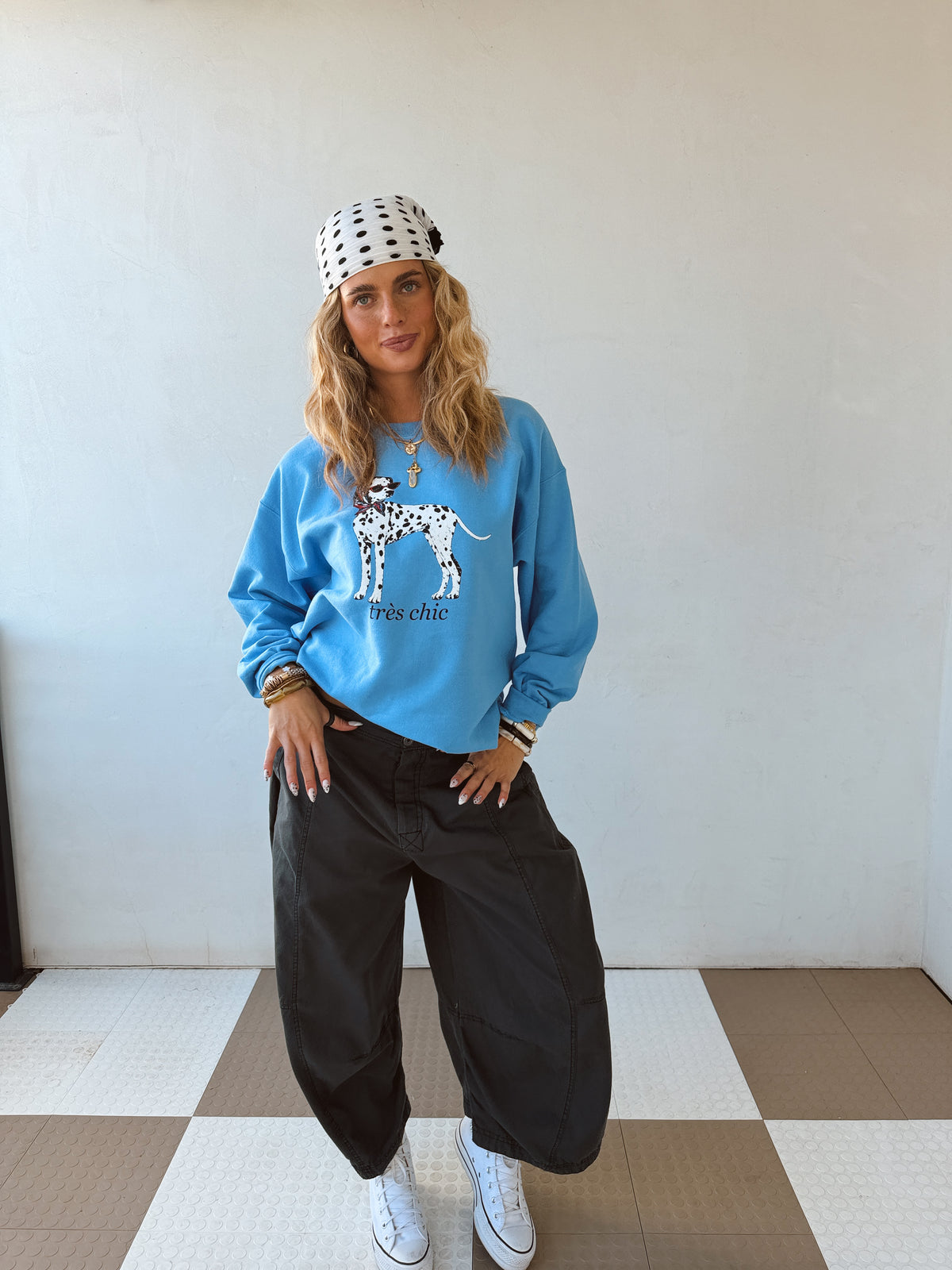 Spotted Friend Sweatshirt