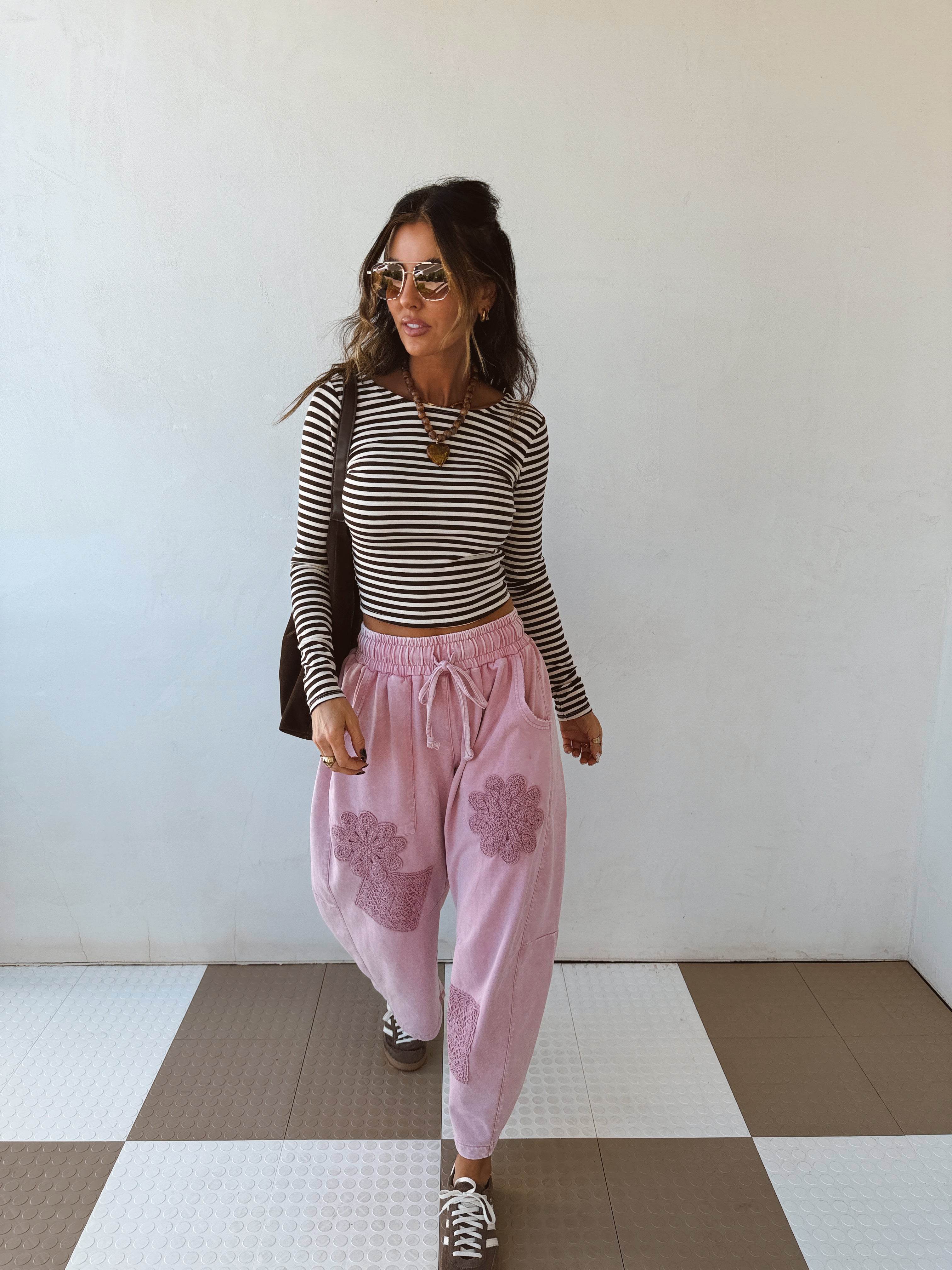 Open Road Stripe Top