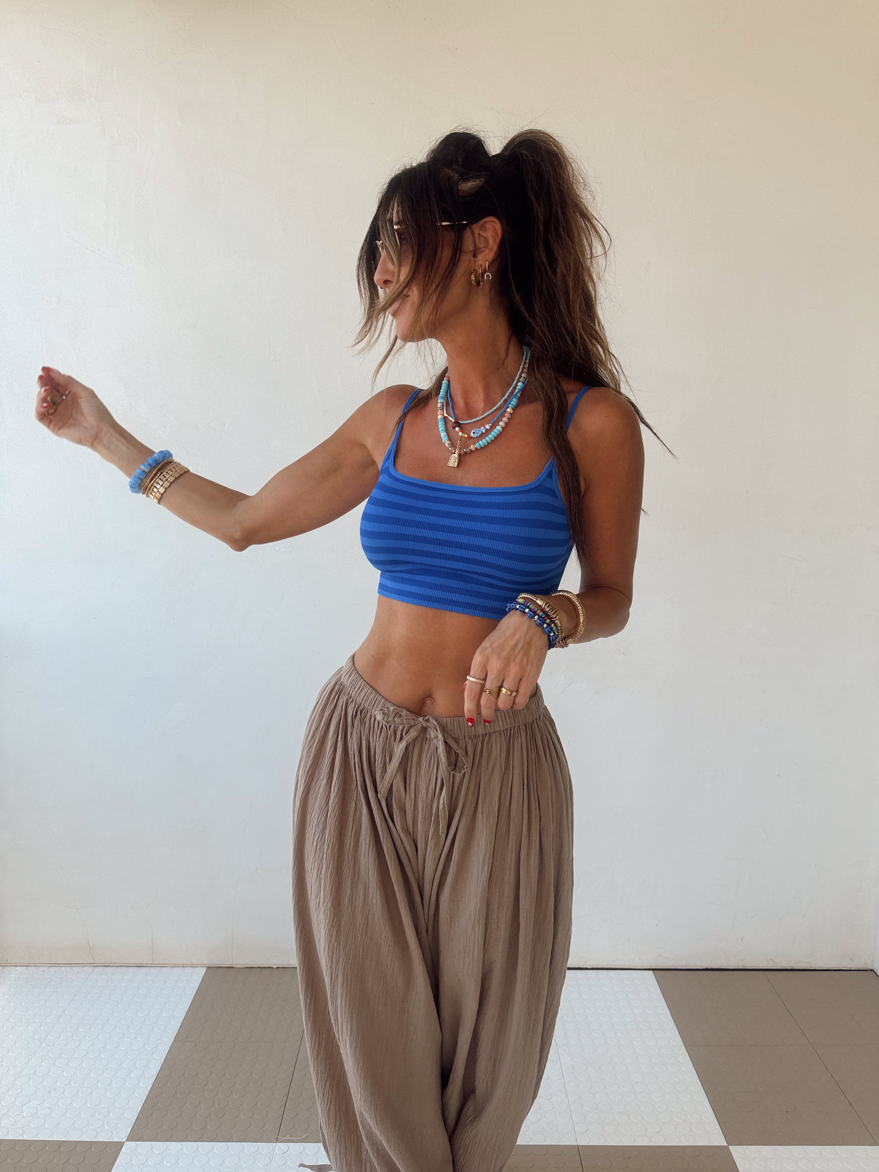 Cropped Taylor Bra