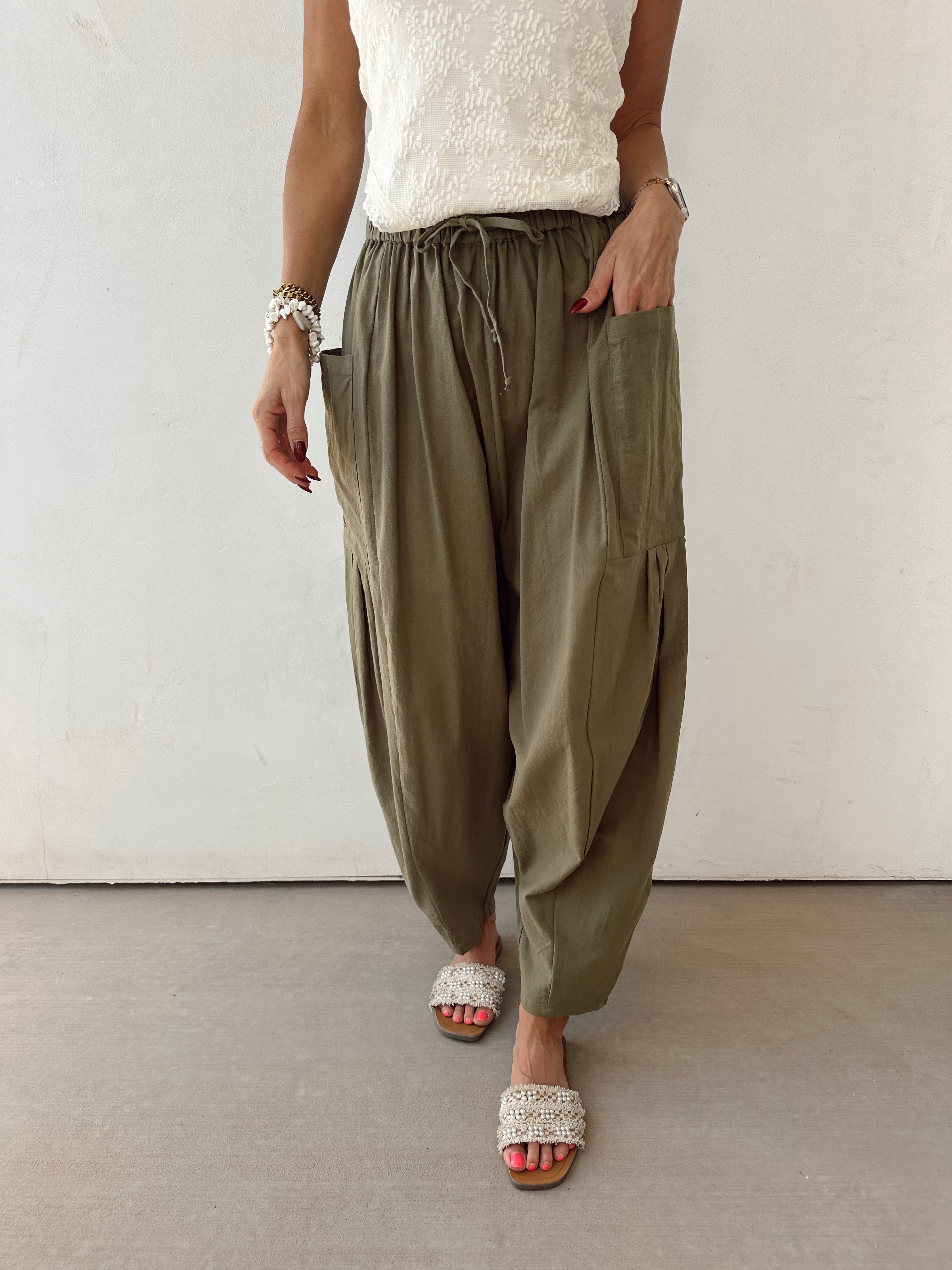 Living Free Harem Pants