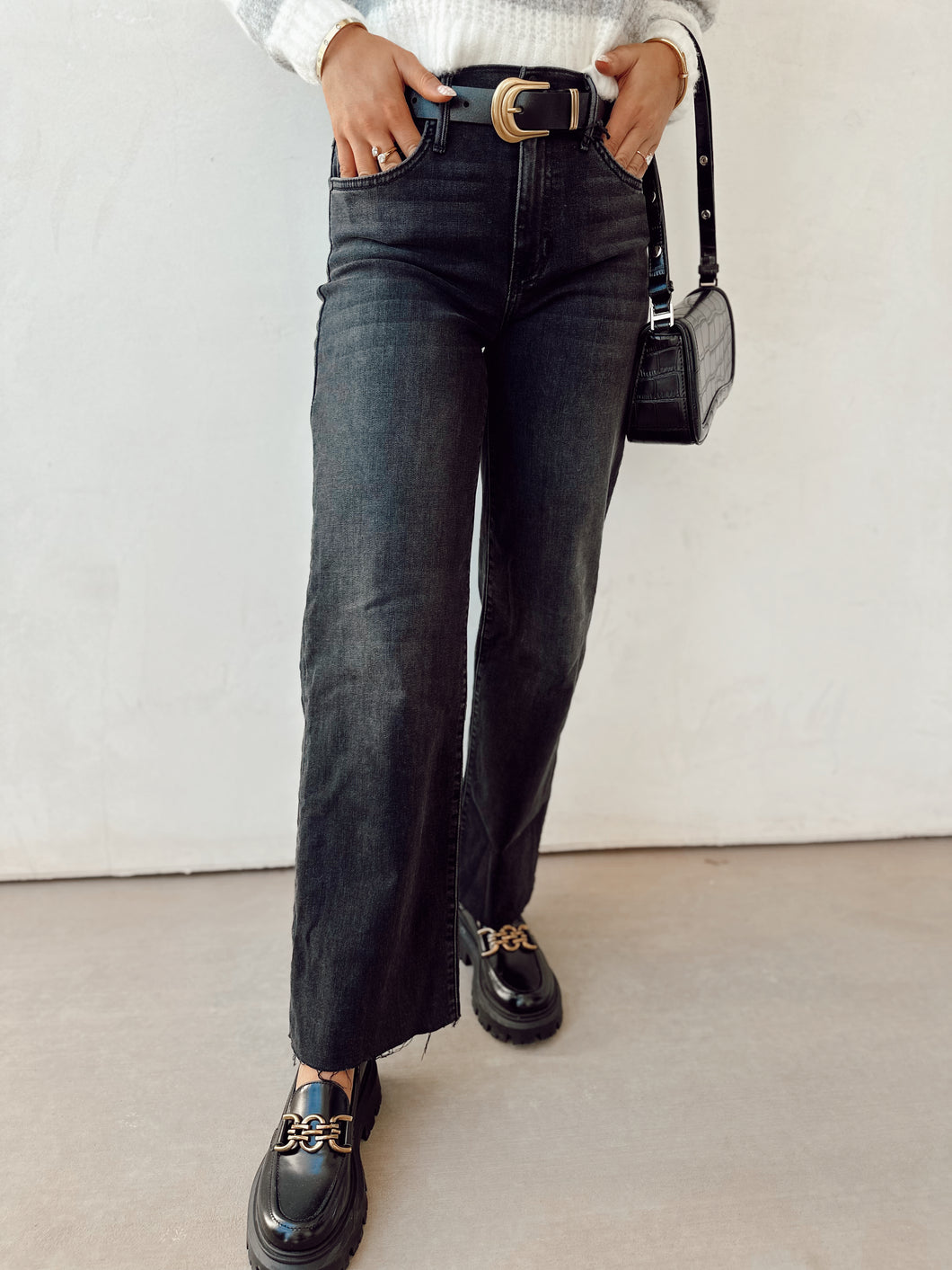 Atlas Black Denim