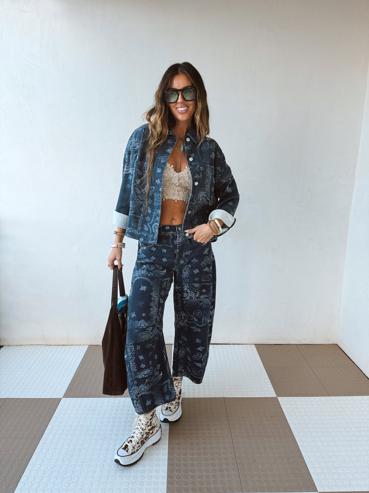 Bandana Denim