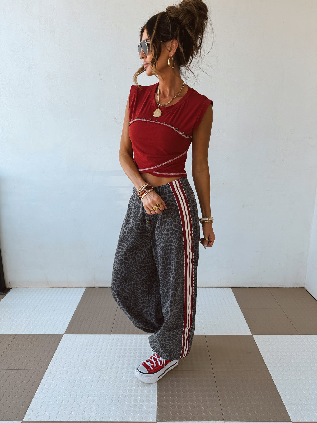 Mustang Joggers- SIZE DOWN