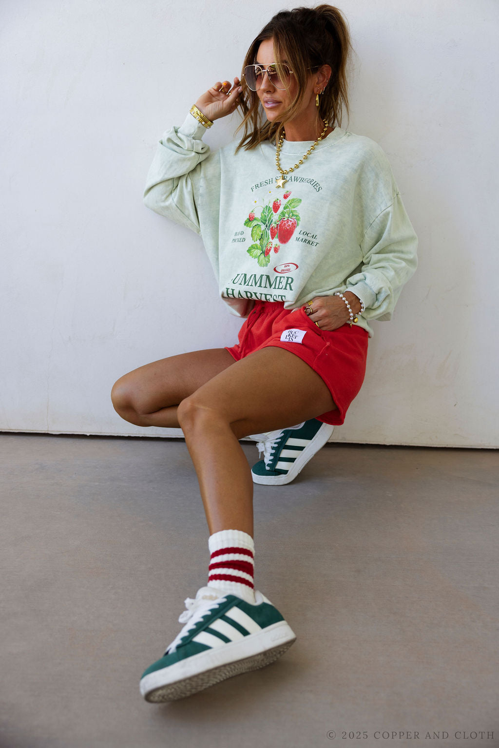 Tropical Punch Shorts